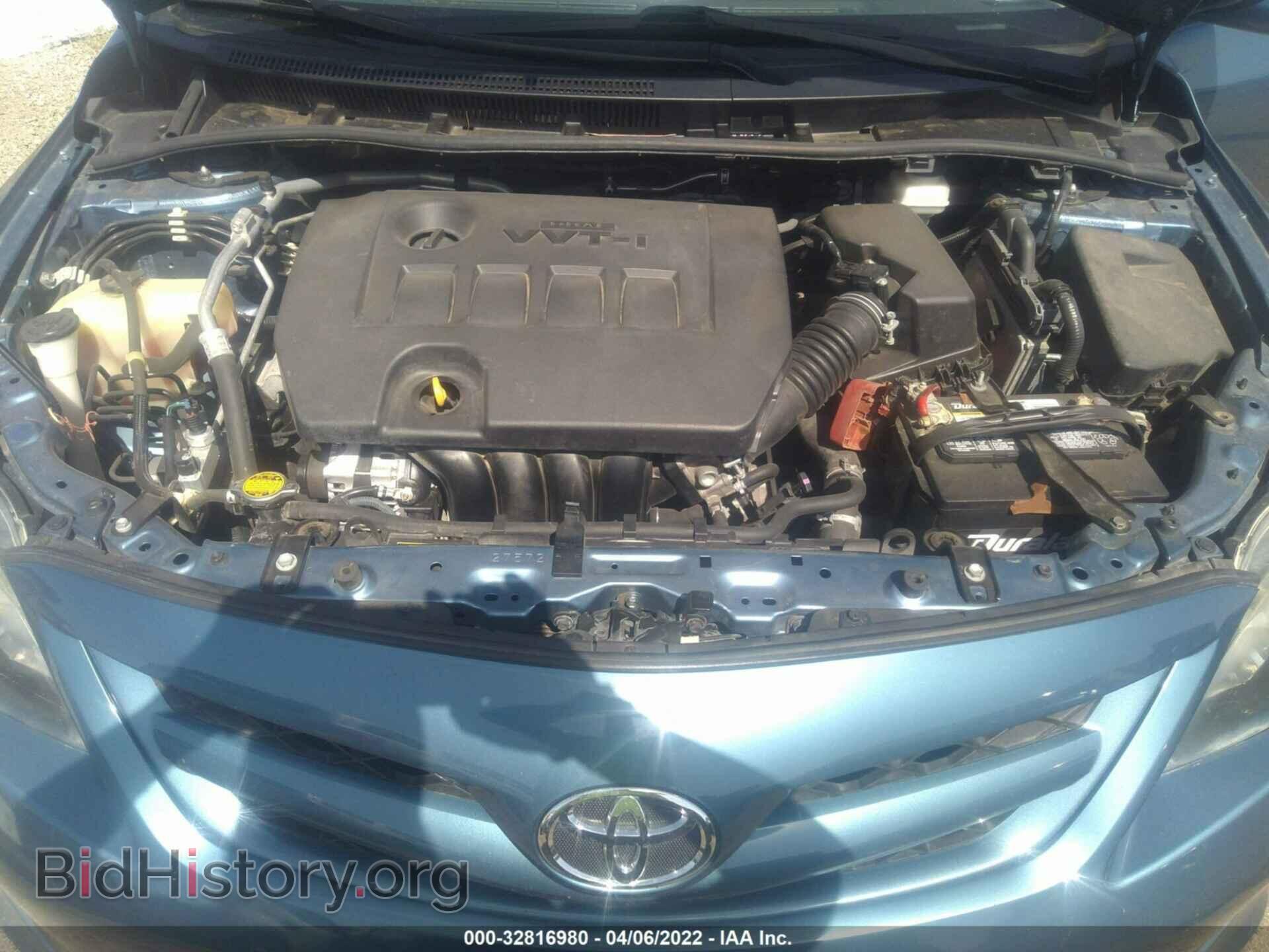 2013 TOYOTA COROLLA - VIN: 5YFBU4EE4DP178384 - Фото 10