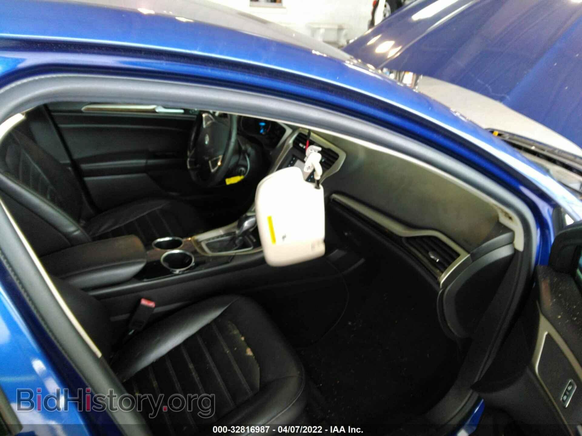 2013 FORD FUSION - VIN: 3FA6P0H92DR274398 - Фото 5