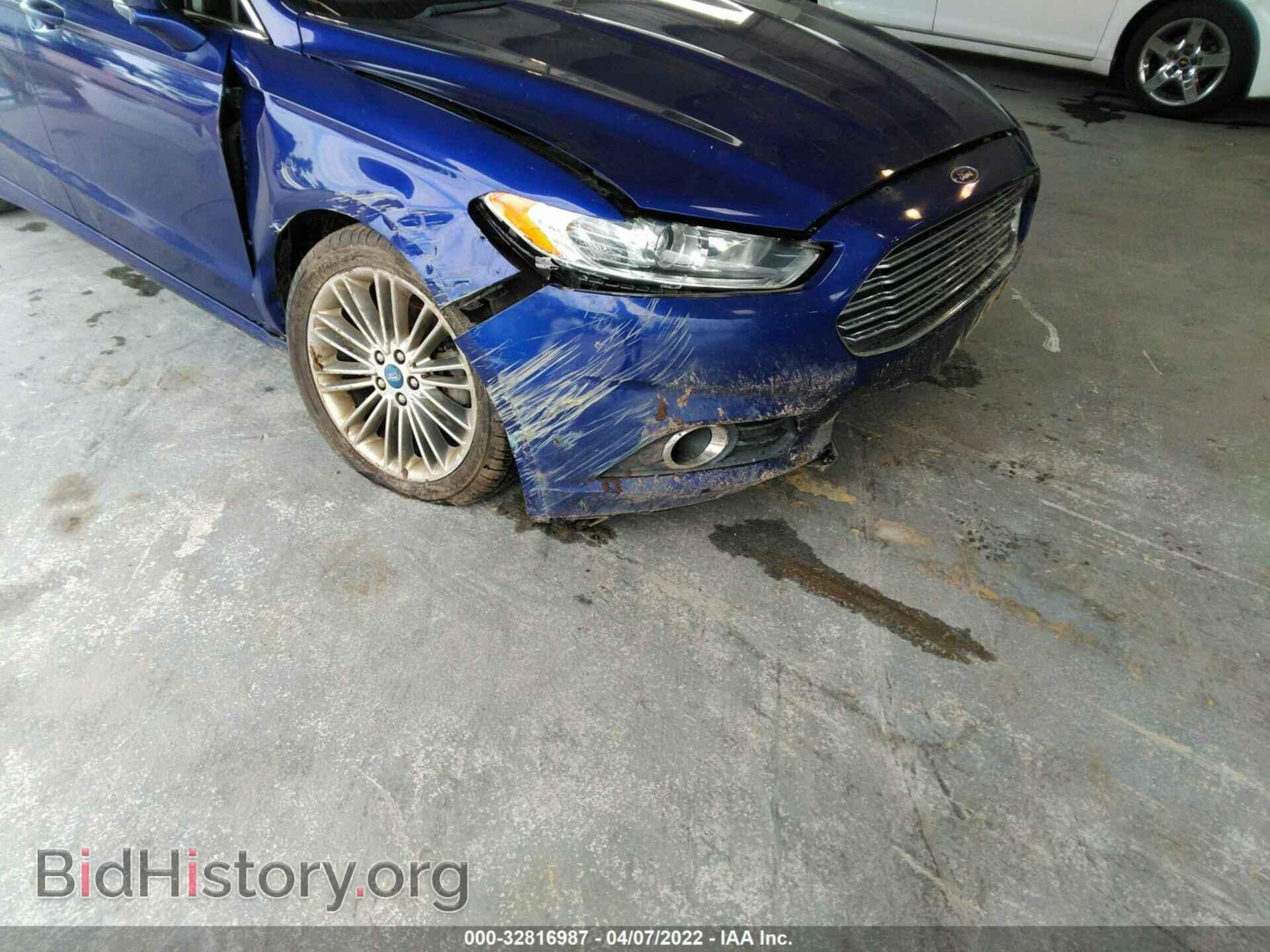 2013 FORD FUSION - VIN: 3FA6P0H92DR274398 - Фото 6