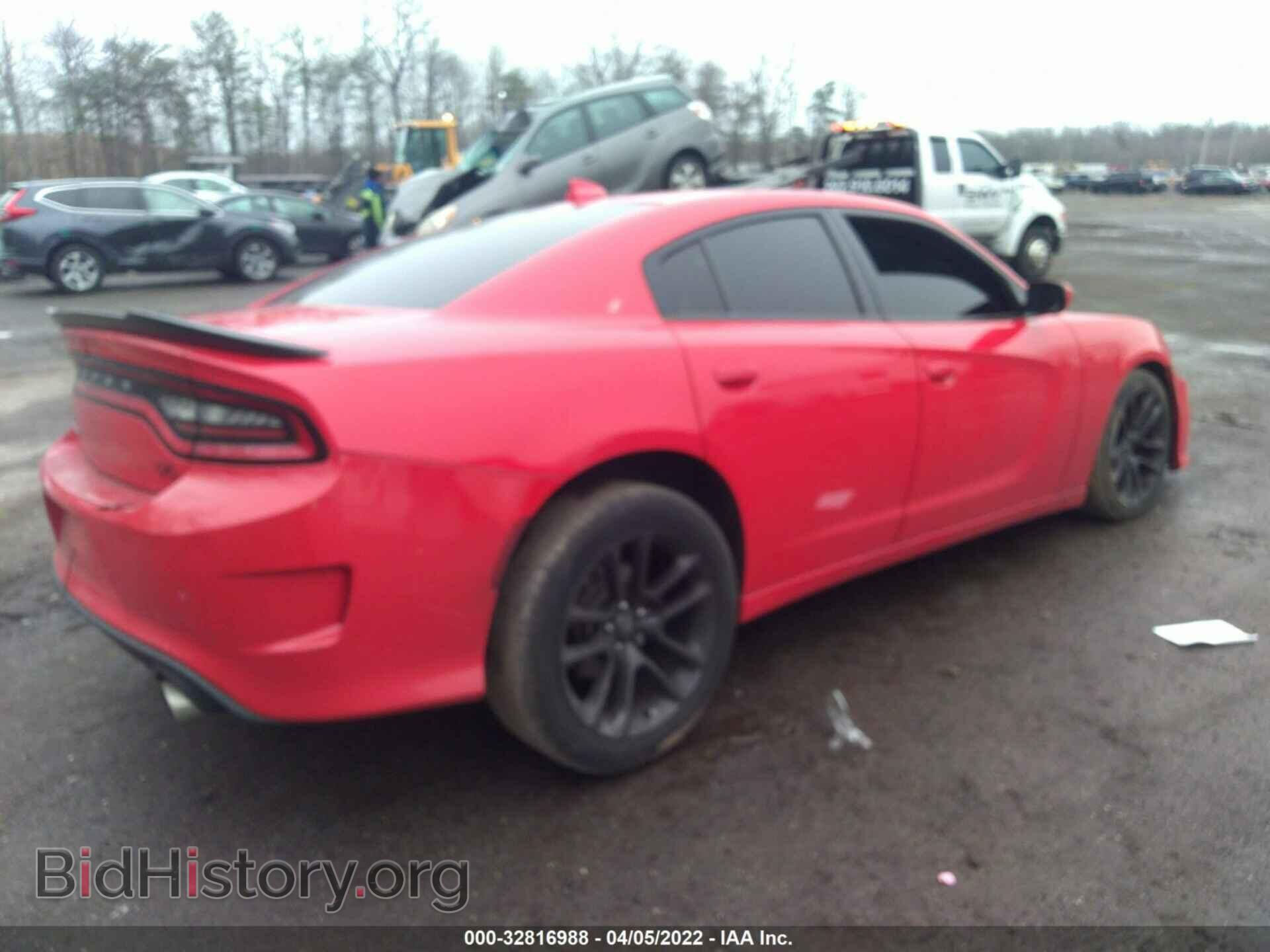 2015 DODGE CHARGER - VIN: 2C3CDXCT7FH801145 - Фото 4