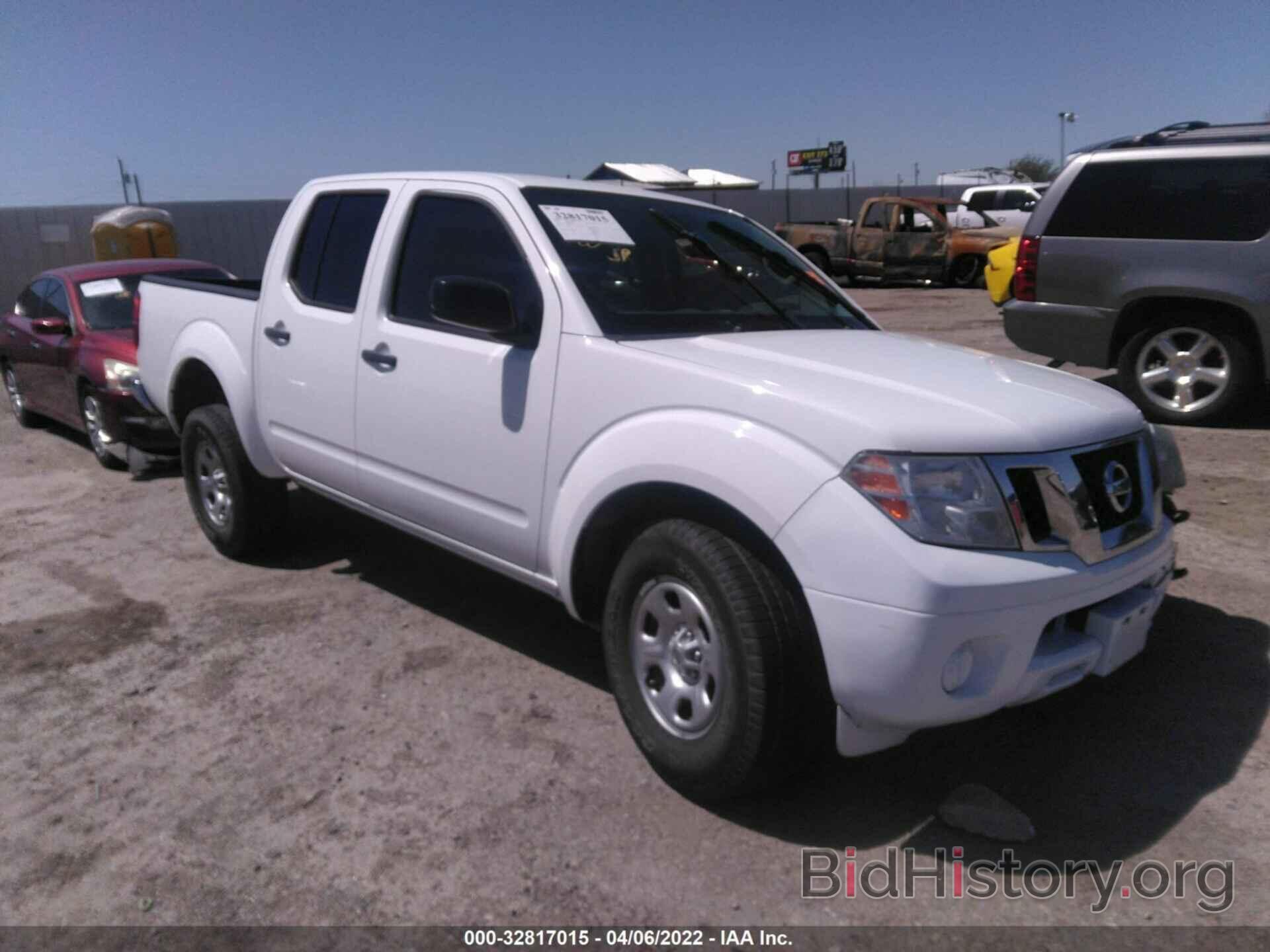 Photo 1N6AD0ER3CC412039 - NISSAN FRONTIER 2012