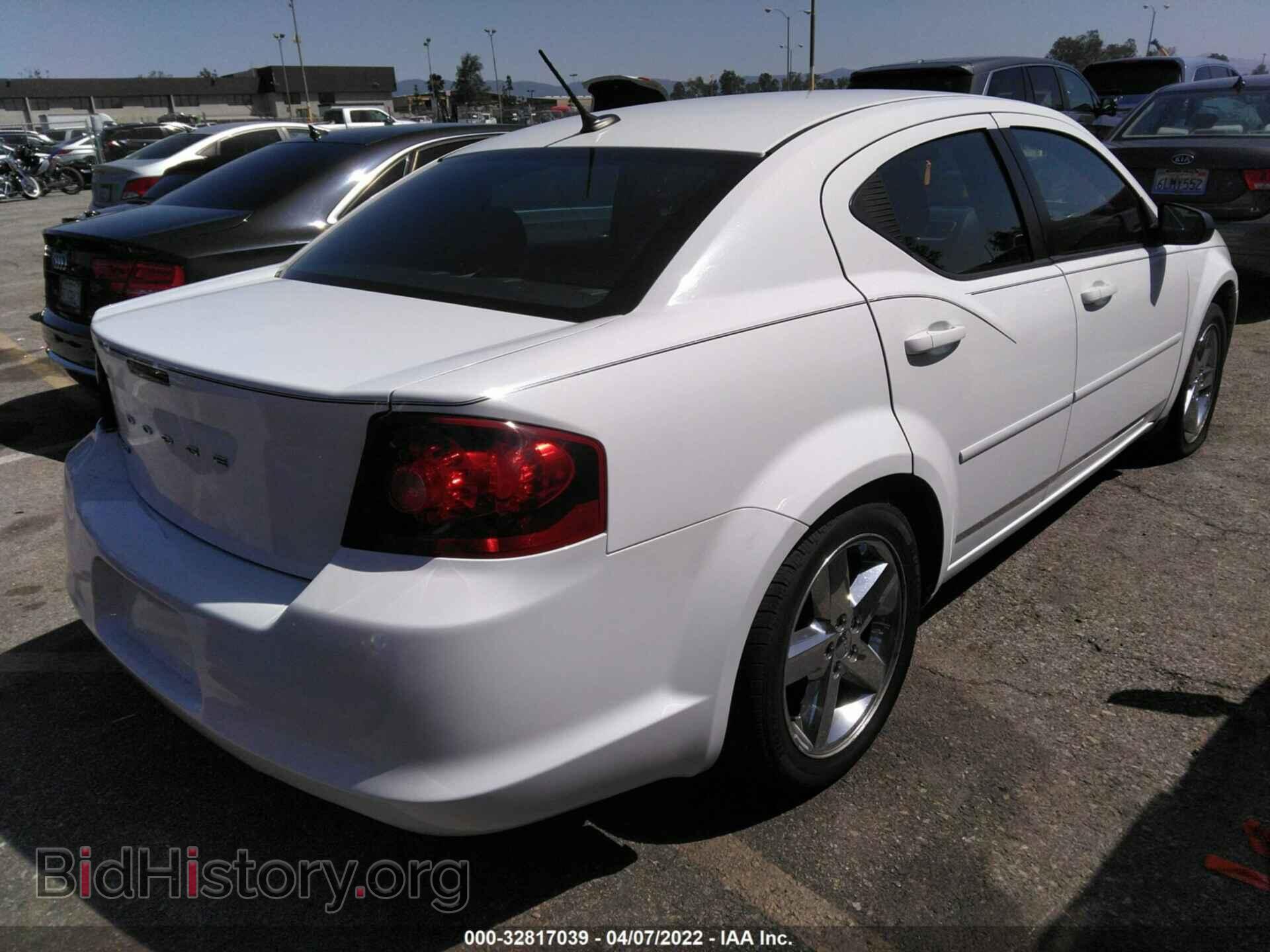 2013 DODGE AVENGER - VIN: 1C3CDZAB1DN725318 - Photo 4
