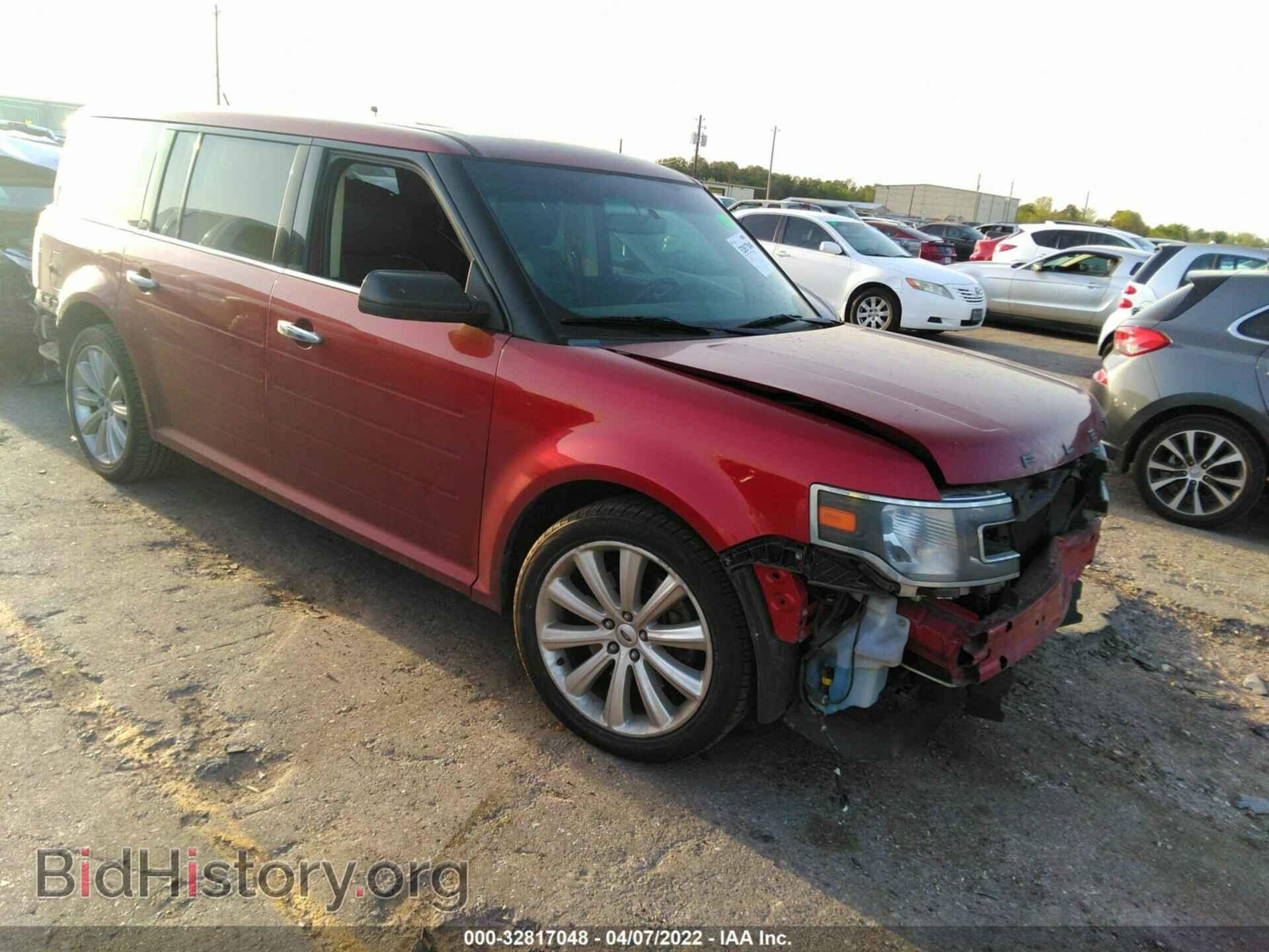 Photo 2FMGK5C81GBA04442 - FORD FLEX 2016