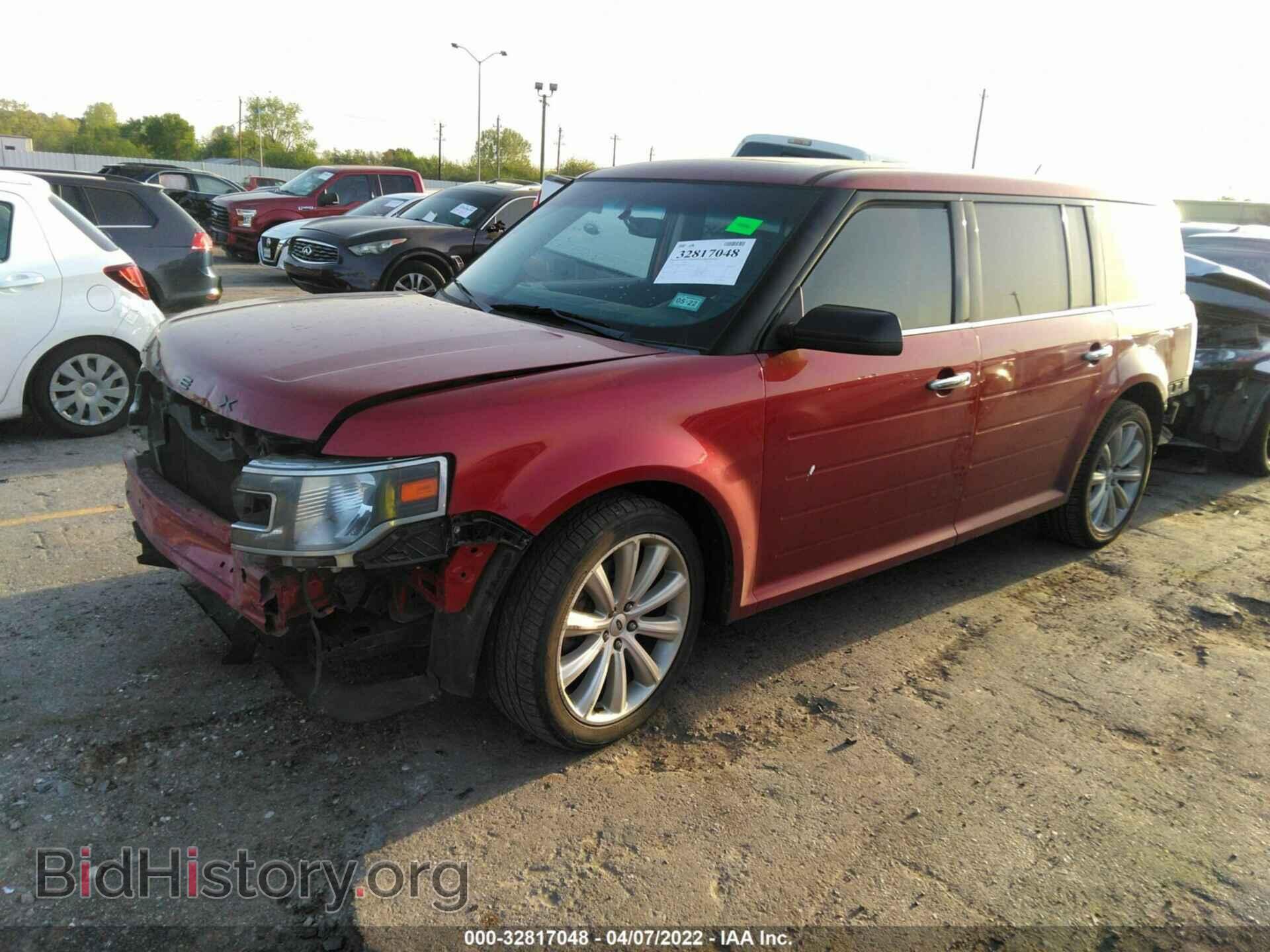 2016 FORD FLEX - VIN: 2FMGK5C81GBA04442 - Фото 2