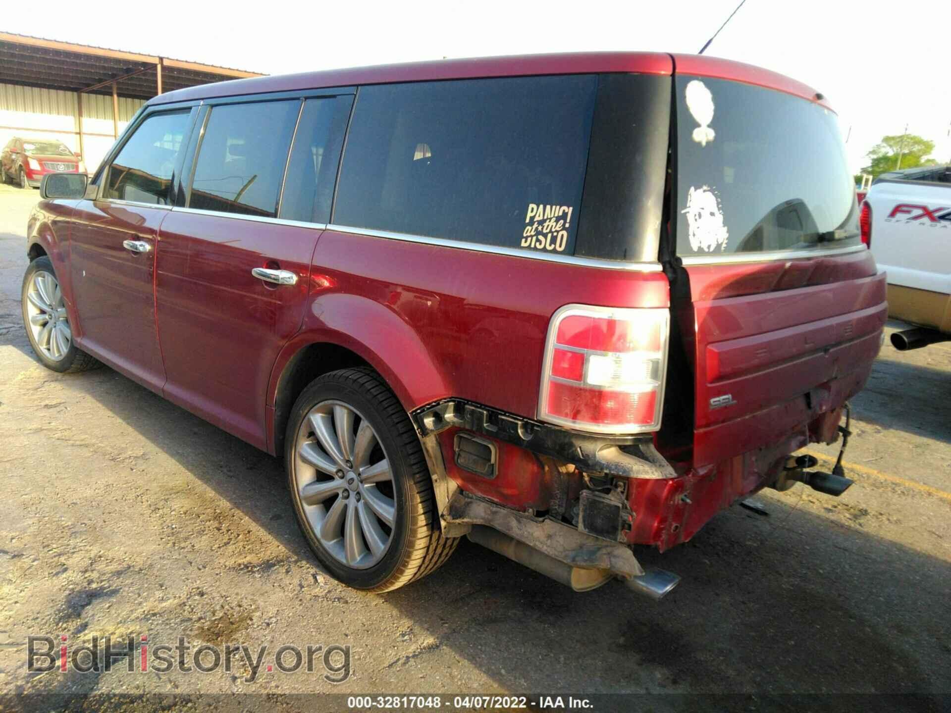 2016 FORD FLEX - VIN: 2FMGK5C81GBA04442 - Фото 3