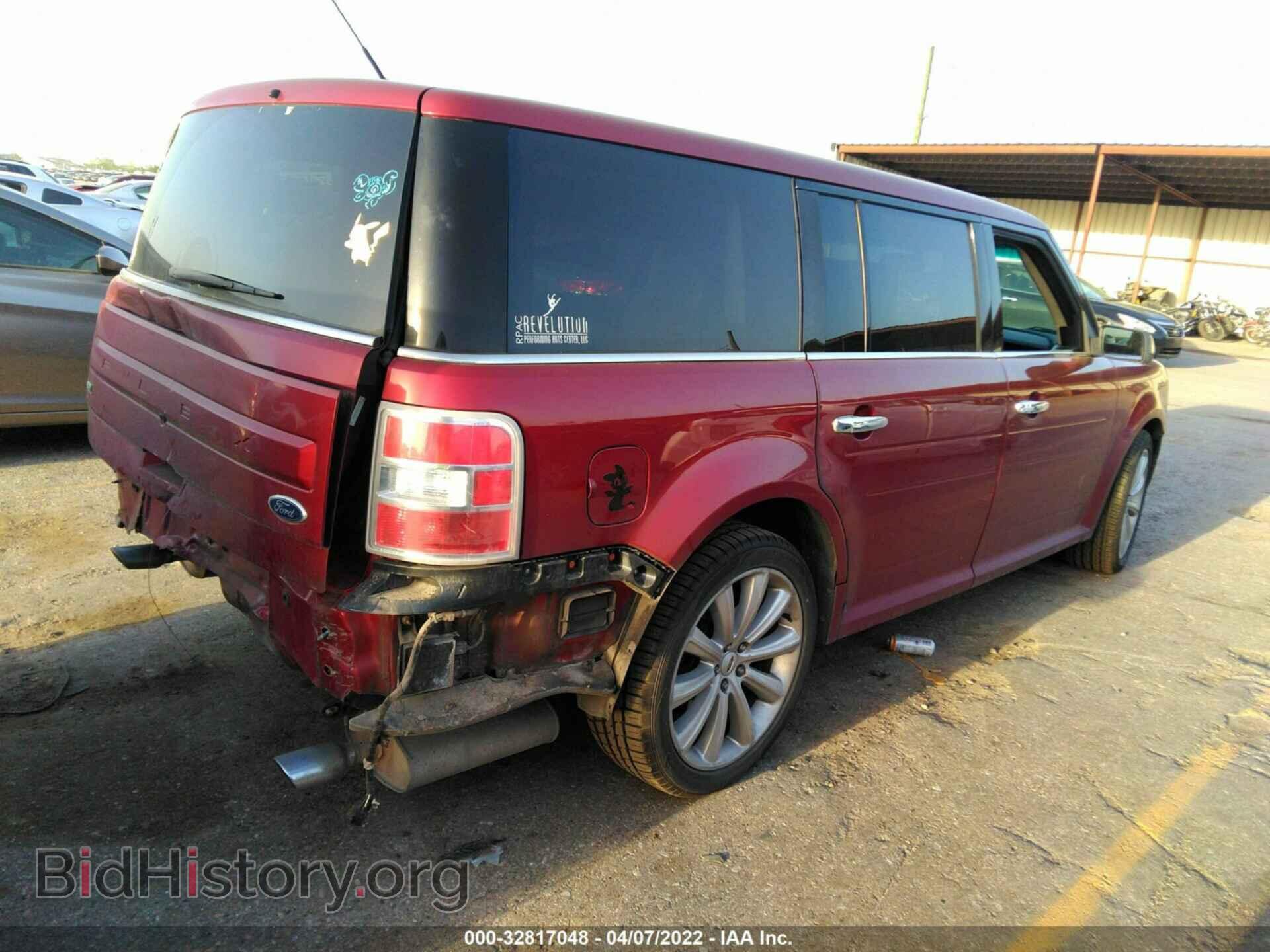2016 FORD FLEX - VIN: 2FMGK5C81GBA04442 - Фото 4