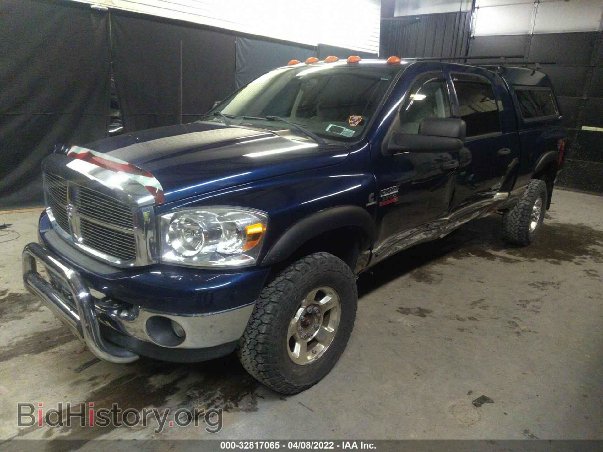 2008 DODGE RAM 2500 - VIN: 3D7KS29A58G170118 - Фото 2