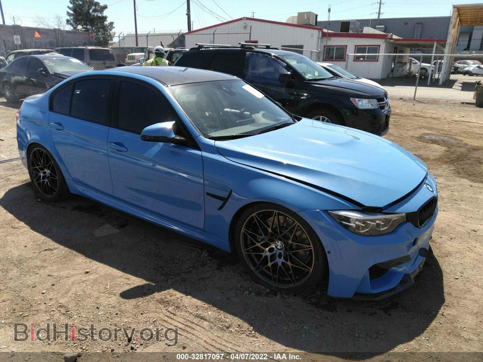Photo WBS8M9C53J5J78369 - BMW M3 2018