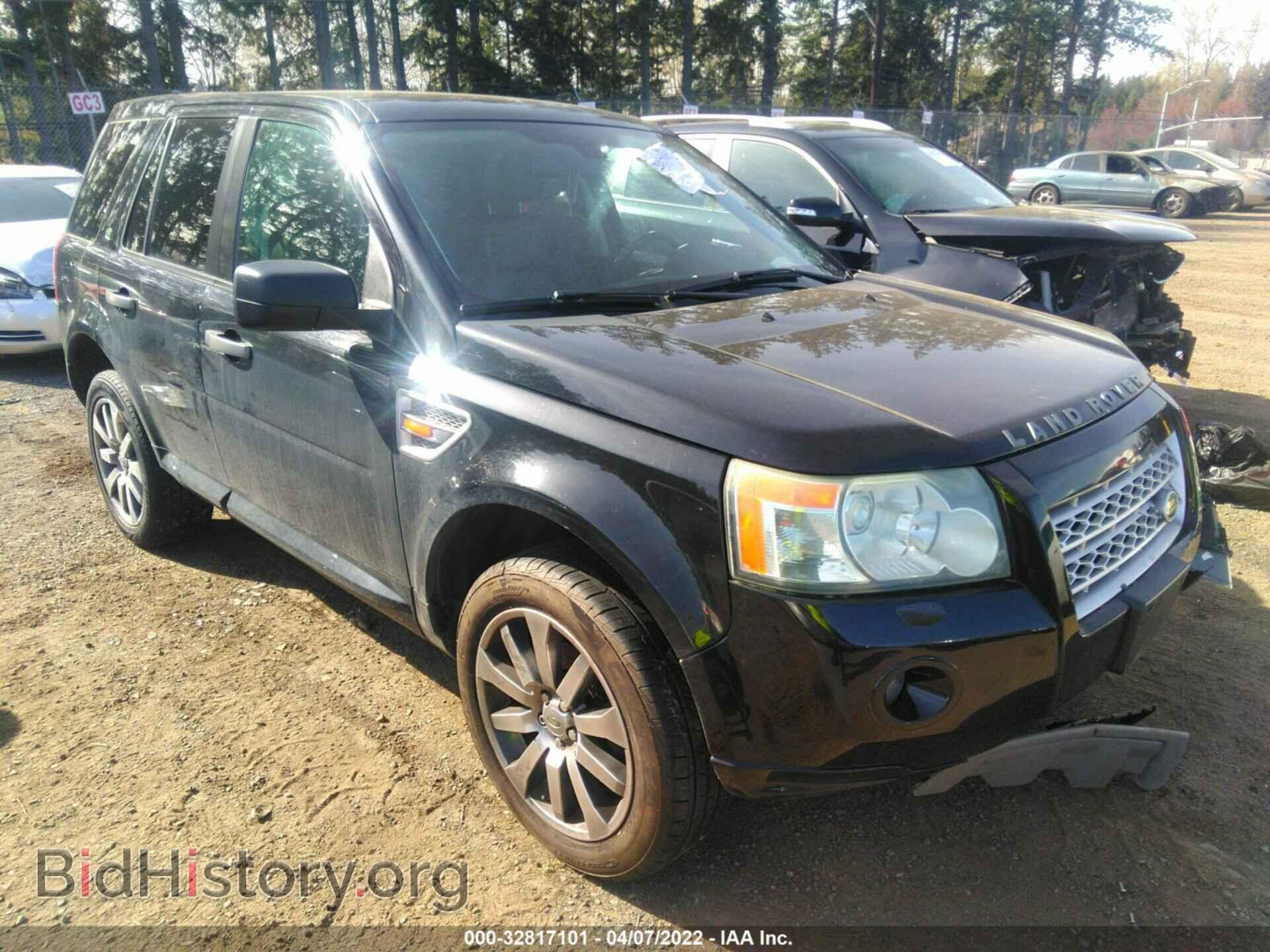 Photo SALFT24N28H066980 - LAND ROVER LR2 2008