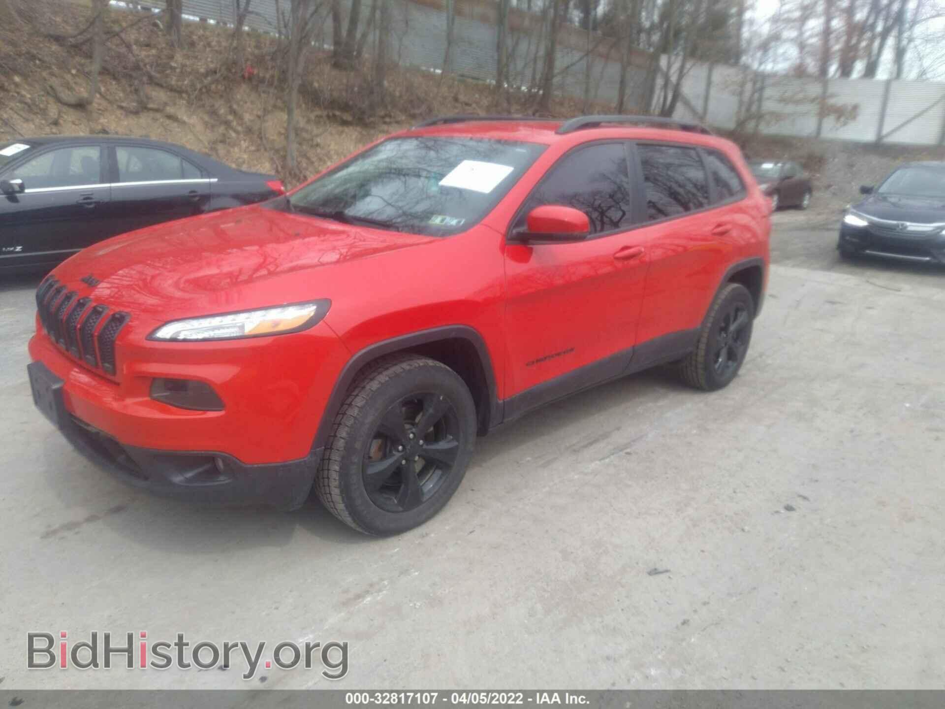 2017 JEEP CHEROKEE - VIN: 1C4PJMDB2HW664520 - Фото 2