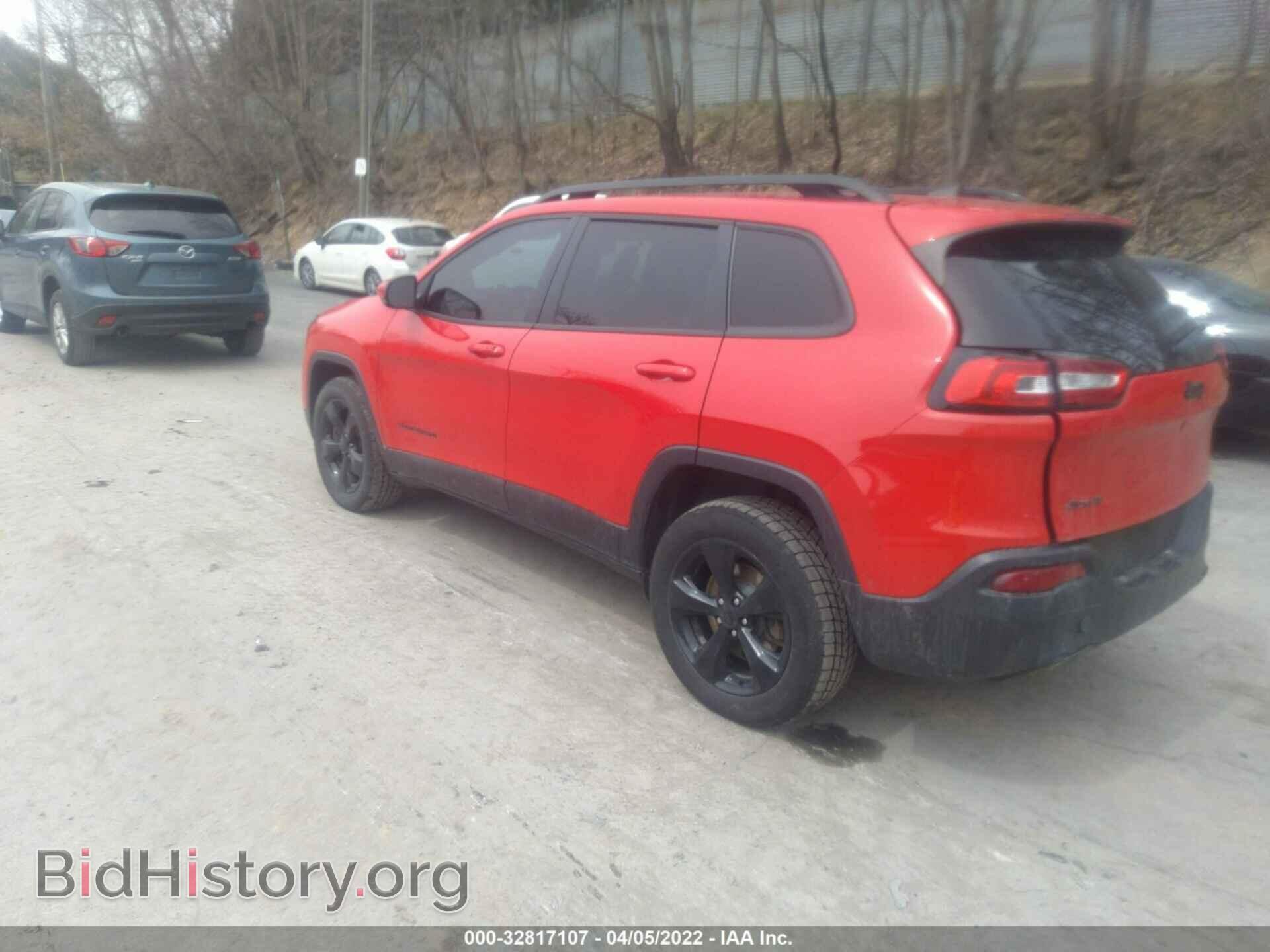 2017 JEEP CHEROKEE - VIN: 1C4PJMDB2HW664520 - Фото 3