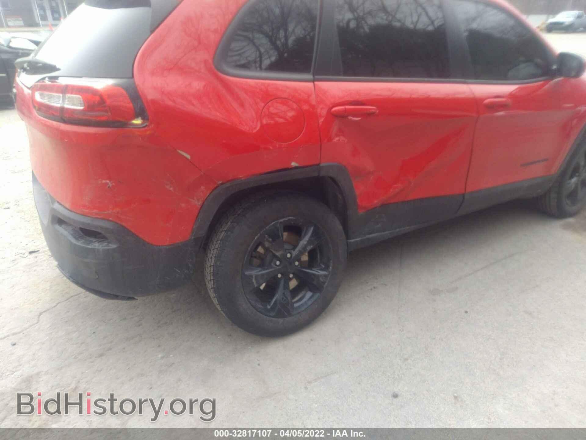 2017 JEEP CHEROKEE - VIN: 1C4PJMDB2HW664520 - Фото 6