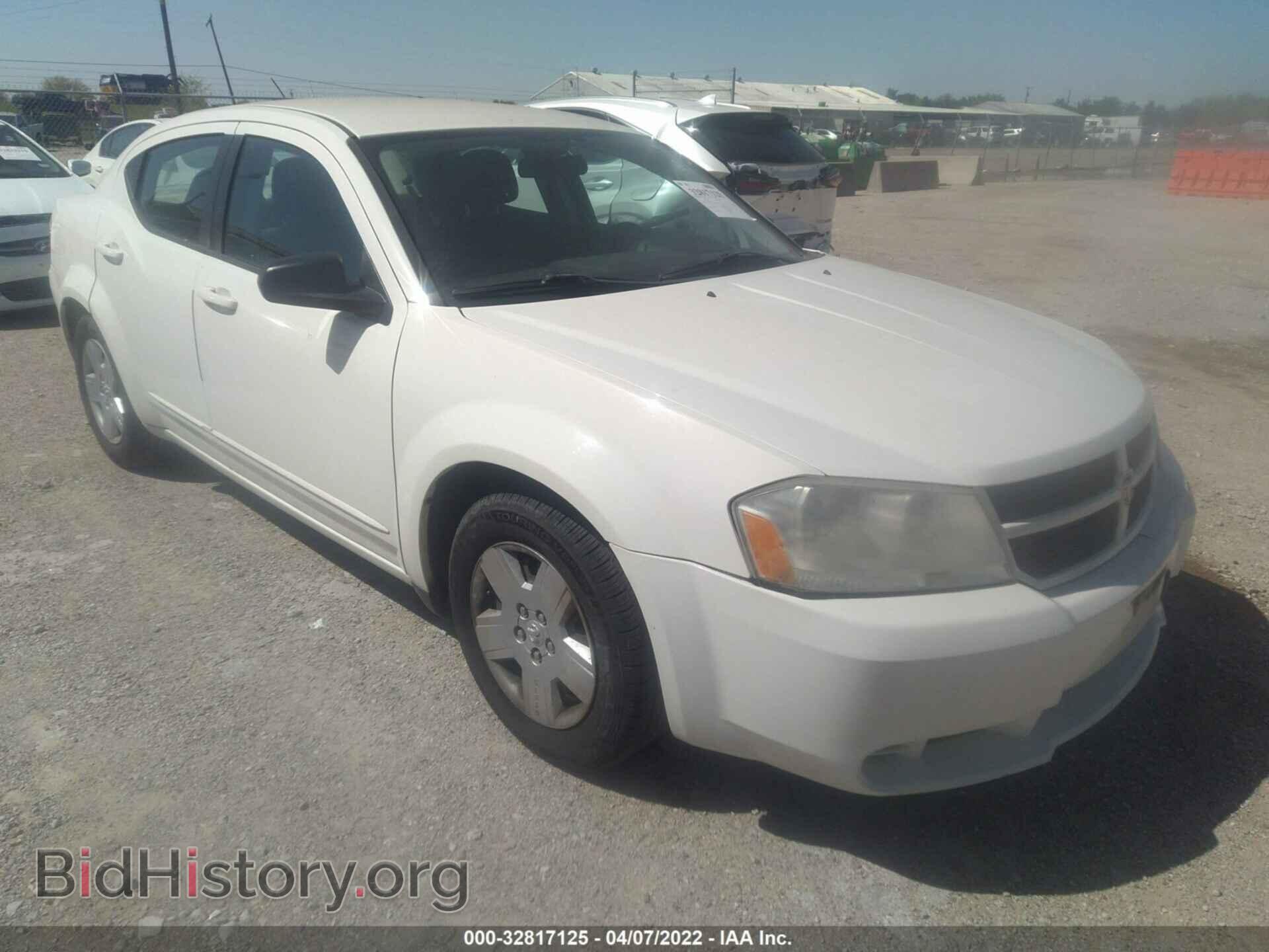 Photo 1B3CC4FB8AN158385 - DODGE AVENGER 2010