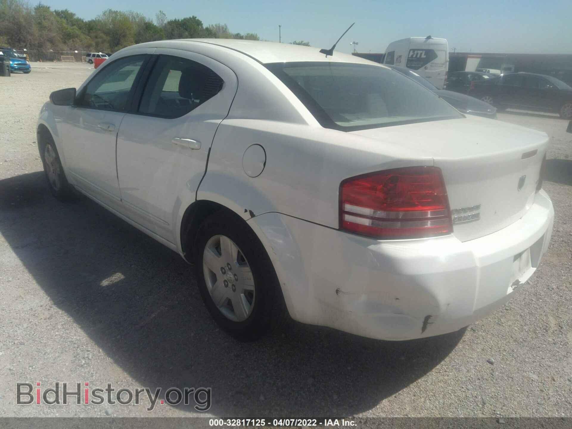 2010 DODGE AVENGER - VIN: 1B3CC4FB8AN158385 - Photo 3