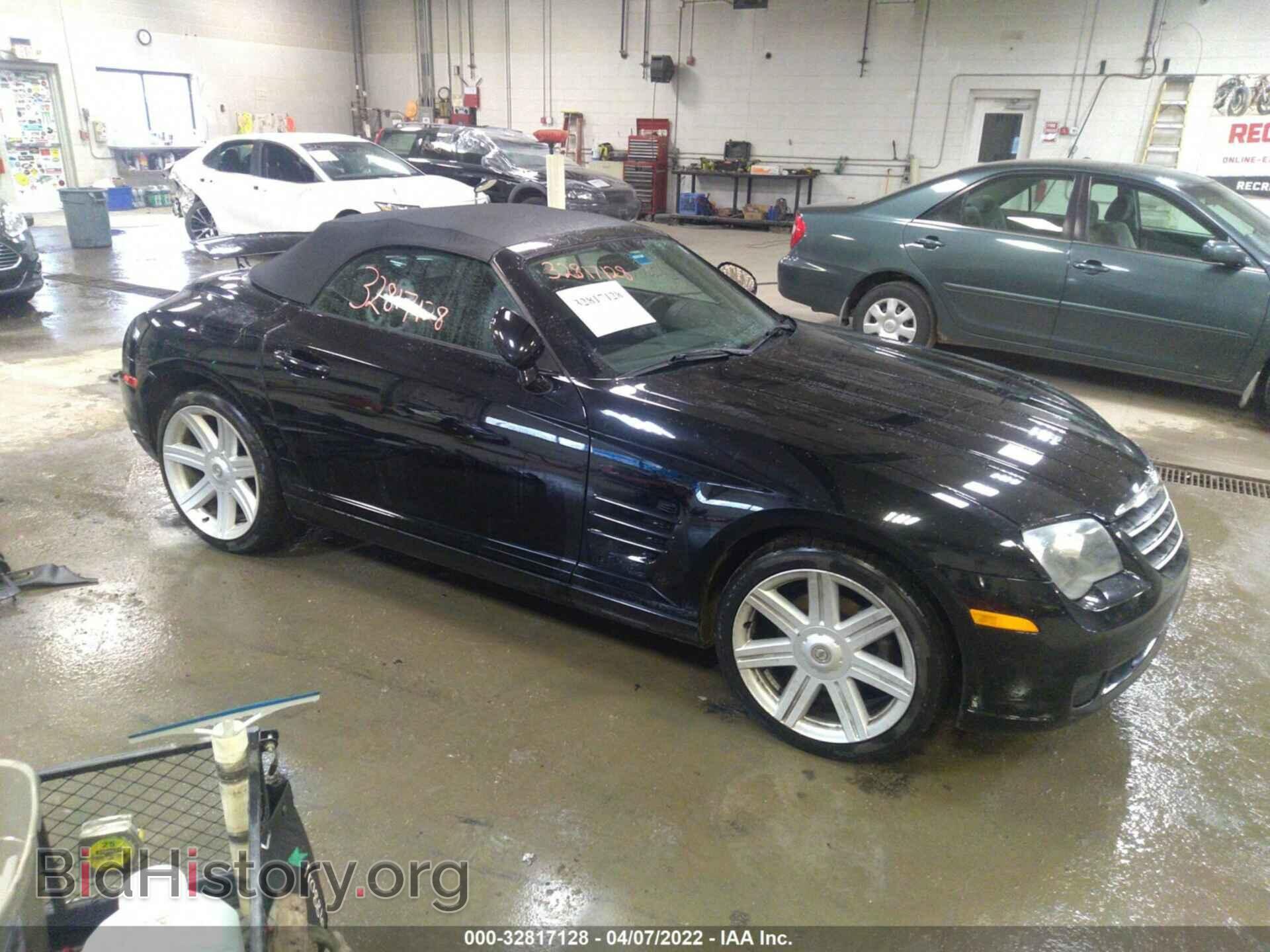 Photo 1C3AN55L66X062044 - CHRYSLER CROSSFIRE 2006
