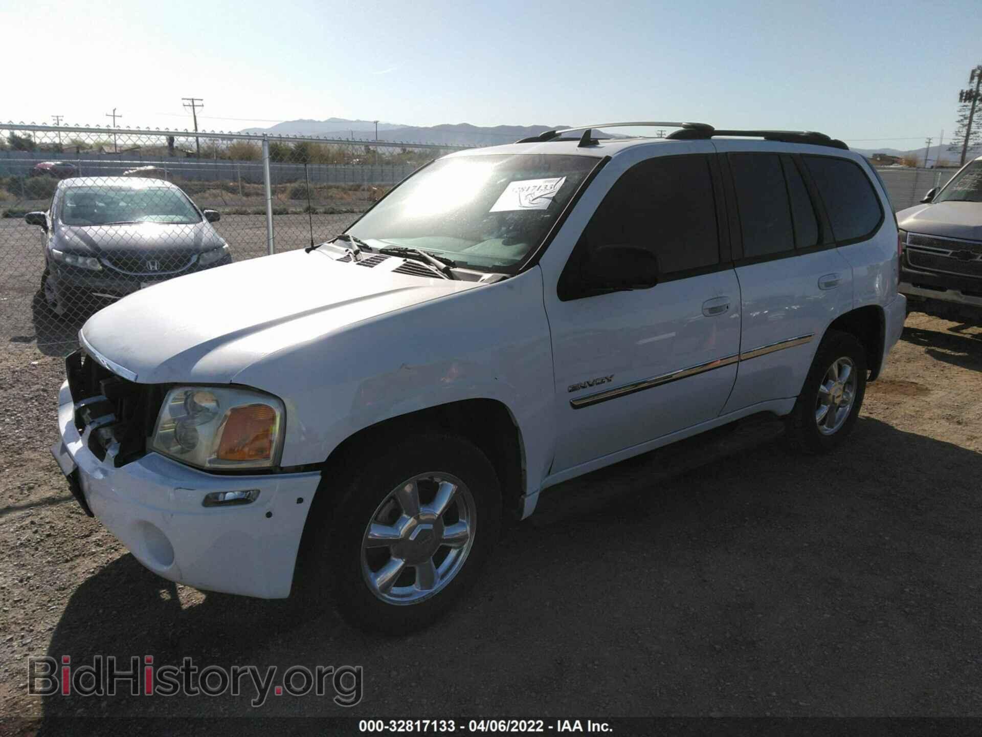 2006 GMC ENVOY - VIN: 1GKDS13SX62253326 - Фото 2