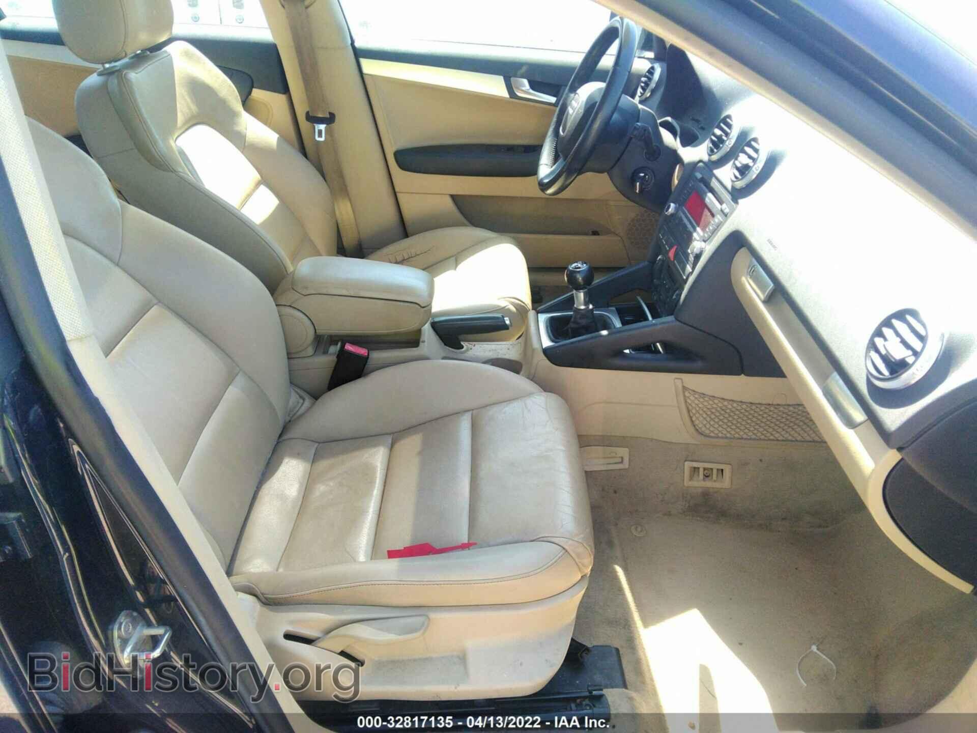 2008 AUDI A3 - VIN: WAUHF78P18A071805 - Фото 5