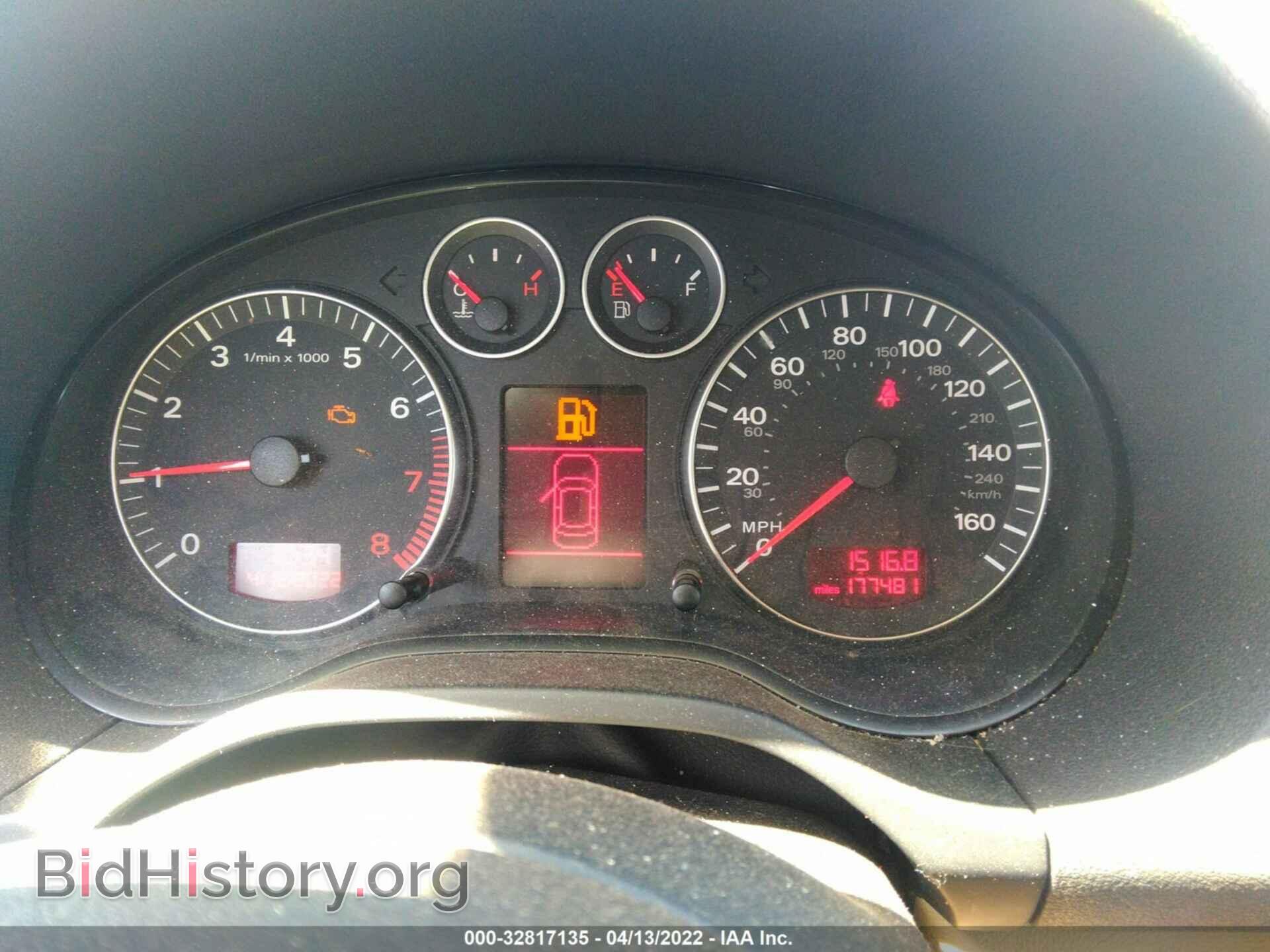 2008 AUDI A3 - VIN: WAUHF78P18A071805 - Фото 7
