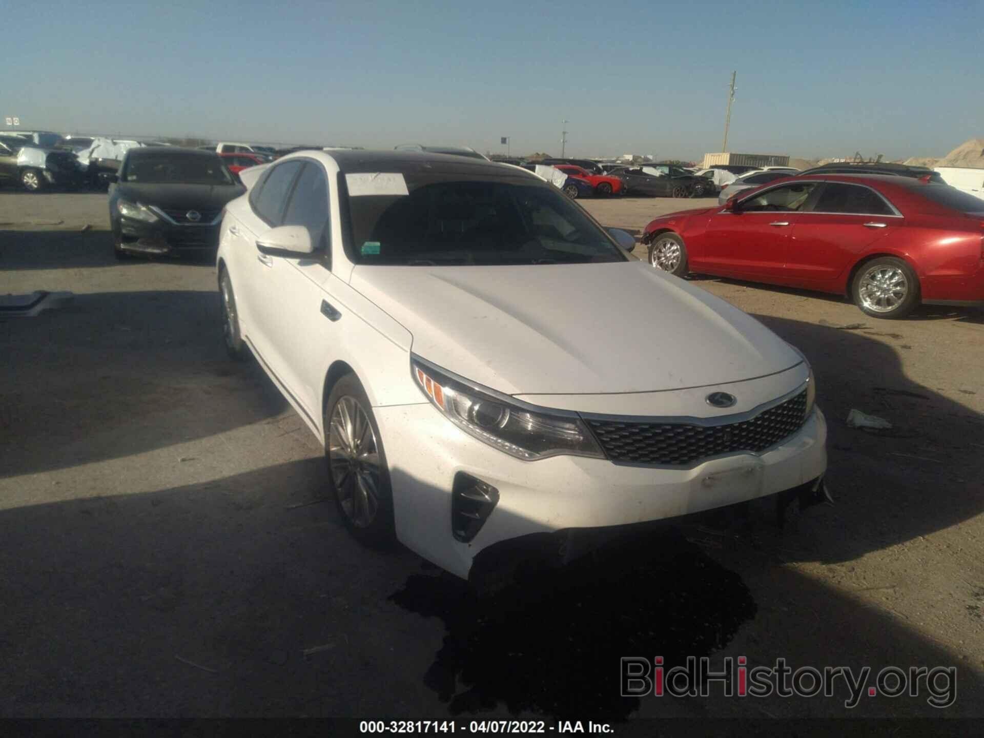 Photo 5XXGV4L2XGG066312 - KIA OPTIMA 2016