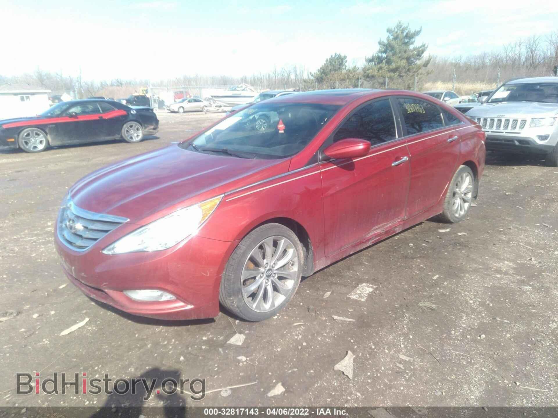 2012 HYUNDAI SONATA - VIN: 5NPEC4AB2CH408432 - Фото 2