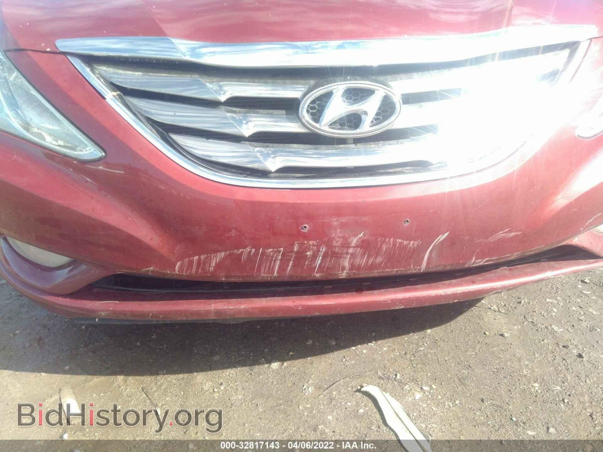 2012 HYUNDAI SONATA - VIN: 5NPEC4AB2CH408432 - Фото 12