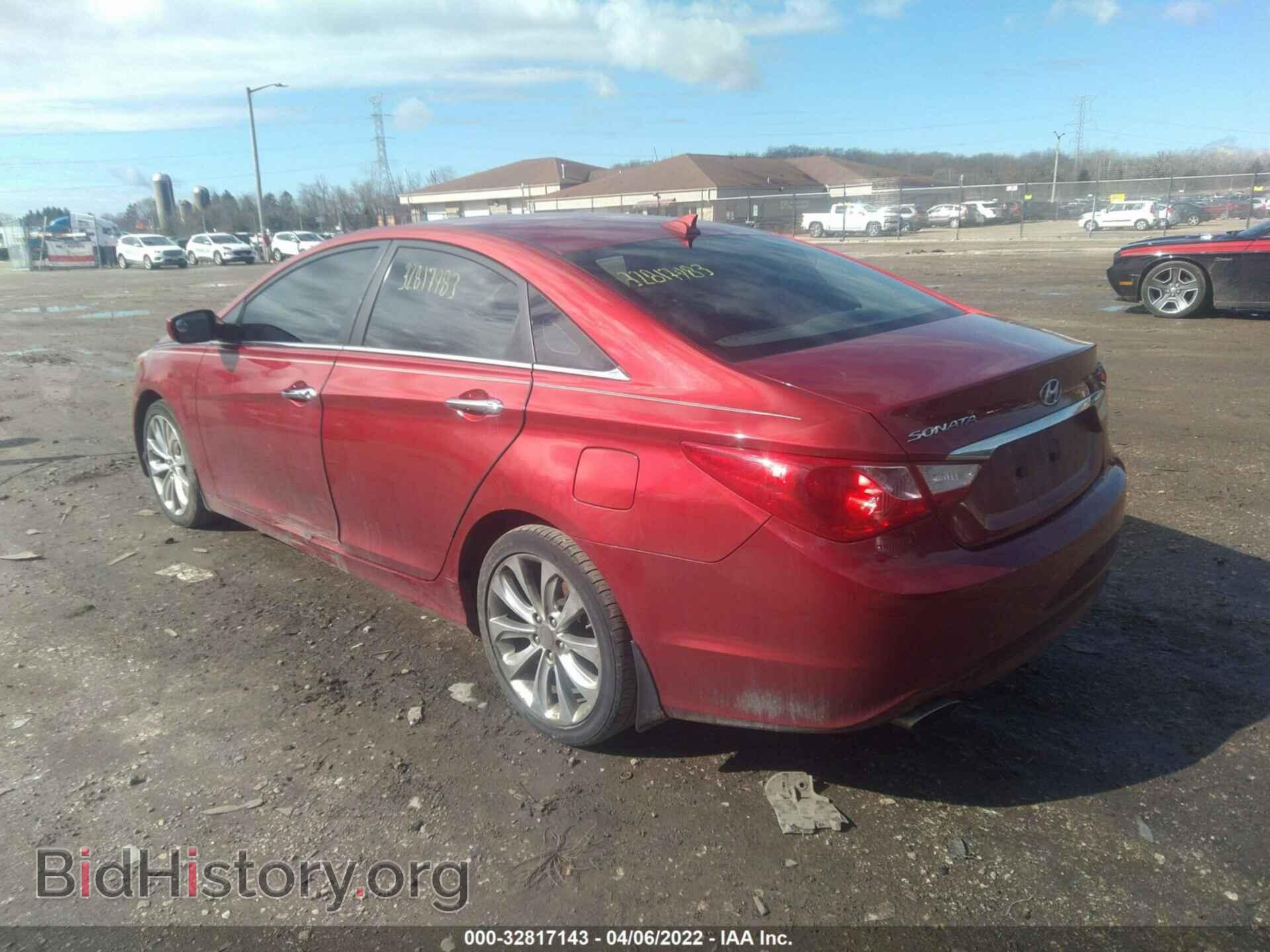 2012 HYUNDAI SONATA - VIN: 5NPEC4AB2CH408432 - Фото 3