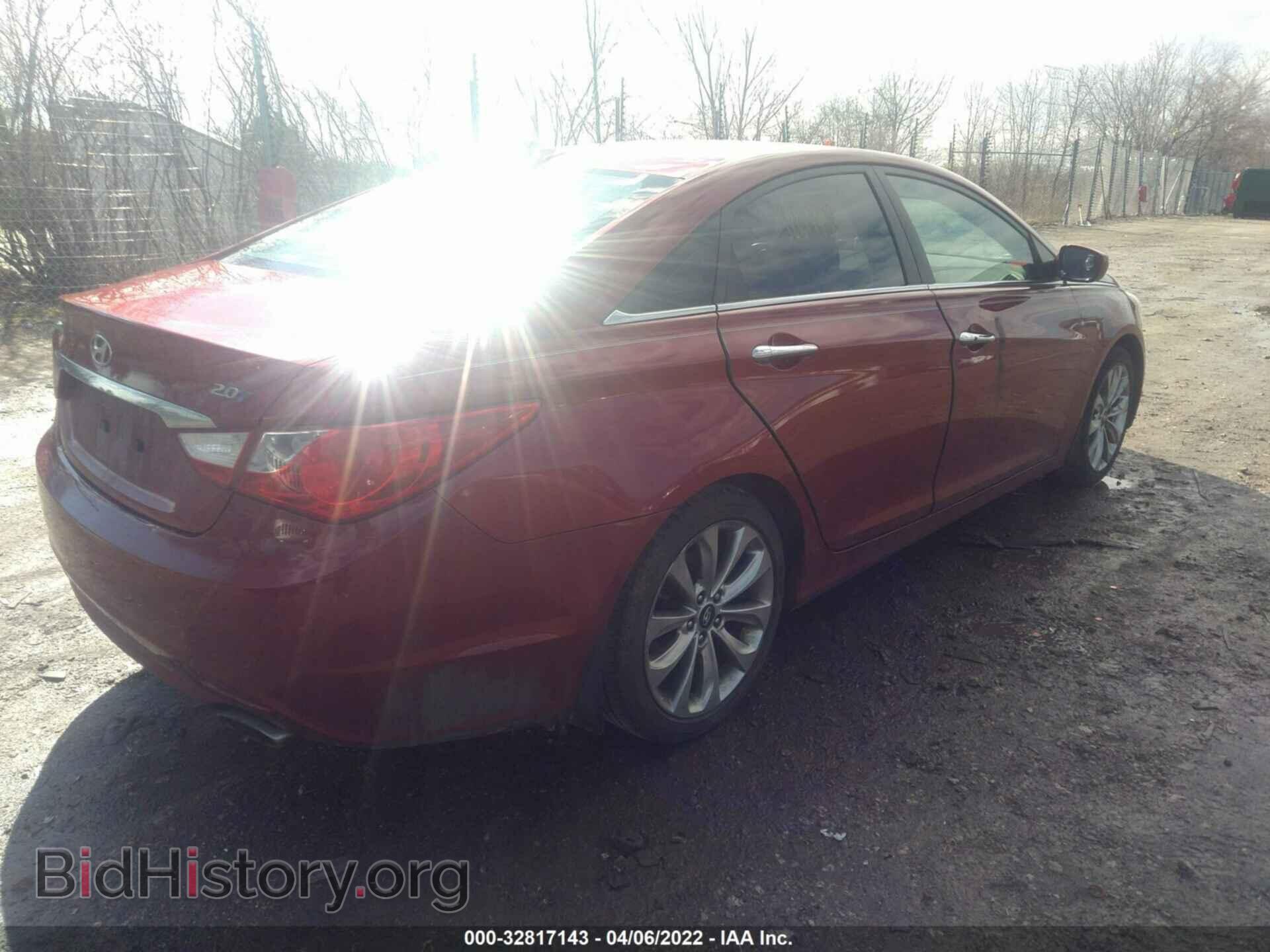 2012 HYUNDAI SONATA - VIN: 5NPEC4AB2CH408432 - Фото 4