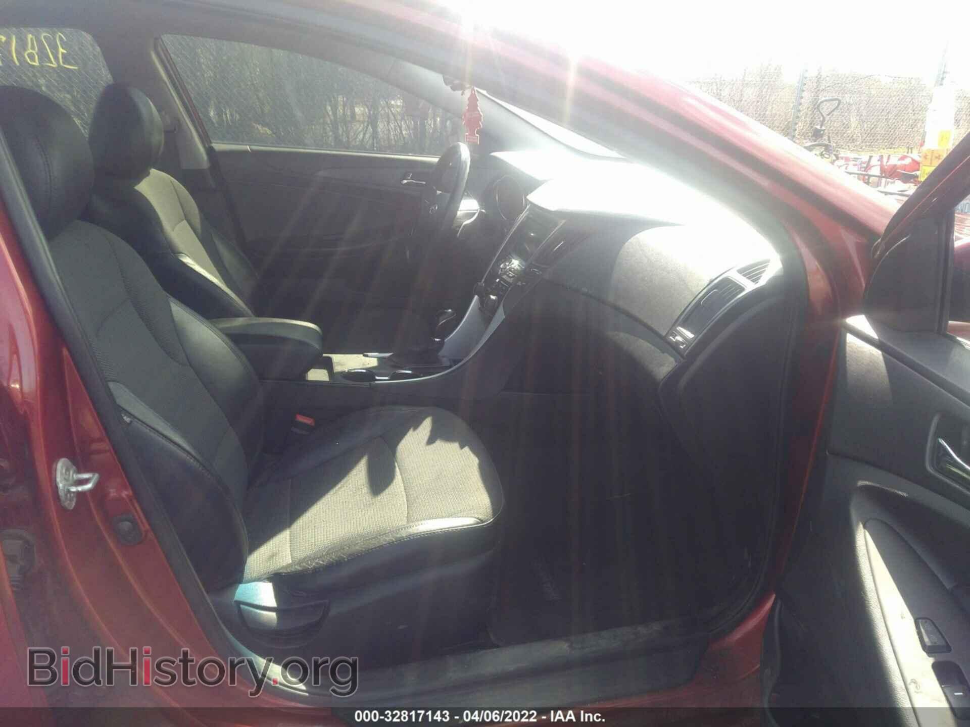 2012 HYUNDAI SONATA - VIN: 5NPEC4AB2CH408432 - Фото 5