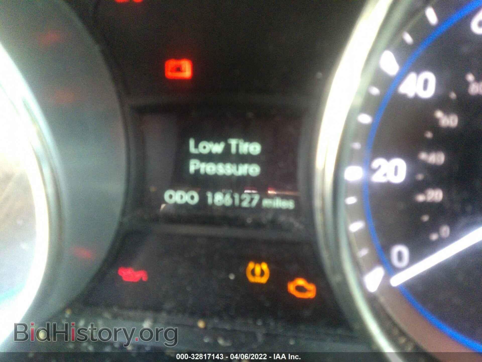 2012 HYUNDAI SONATA - VIN: 5NPEC4AB2CH408432 - Фото 7