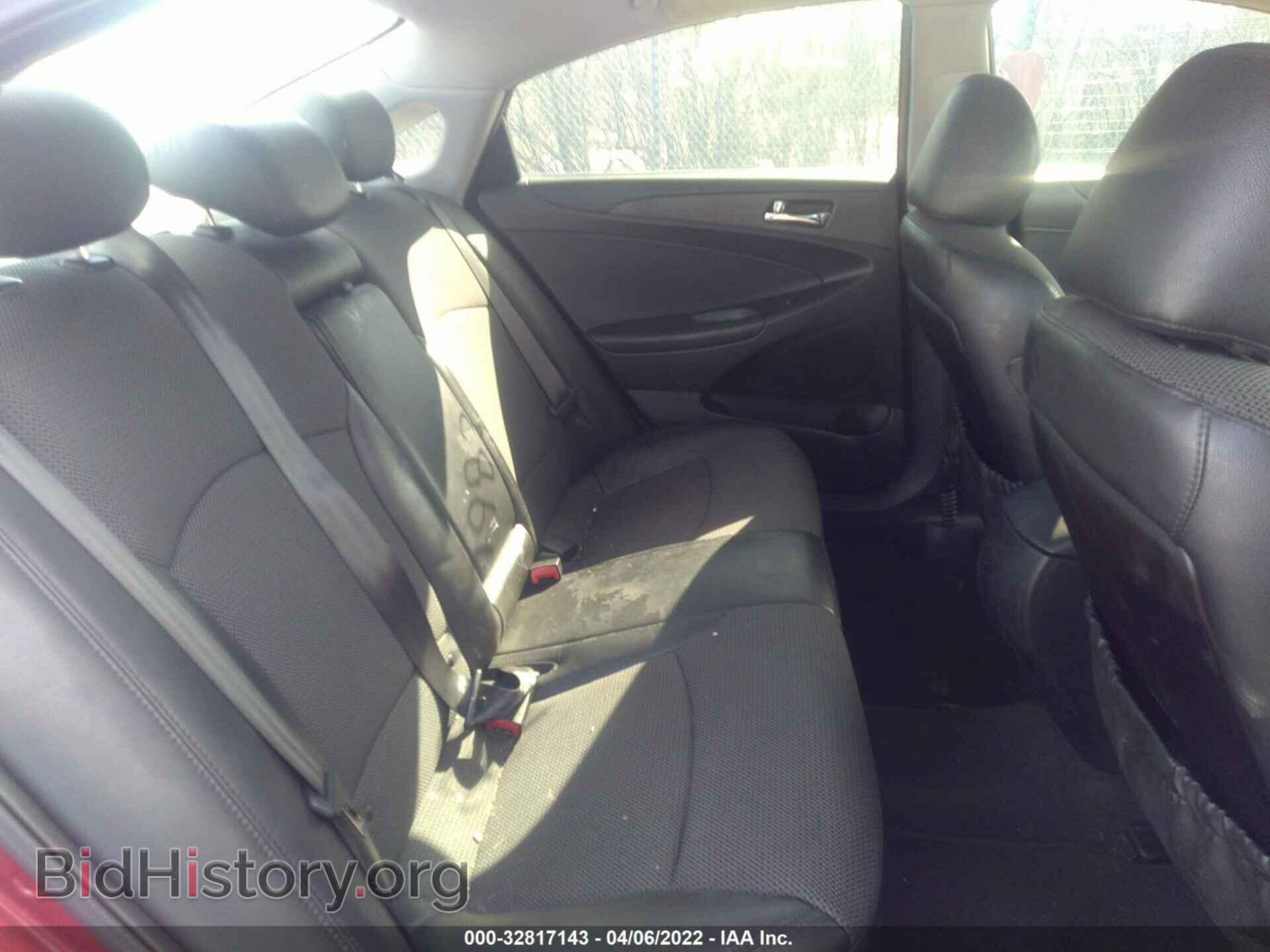 2012 HYUNDAI SONATA - VIN: 5NPEC4AB2CH408432 - Фото 8