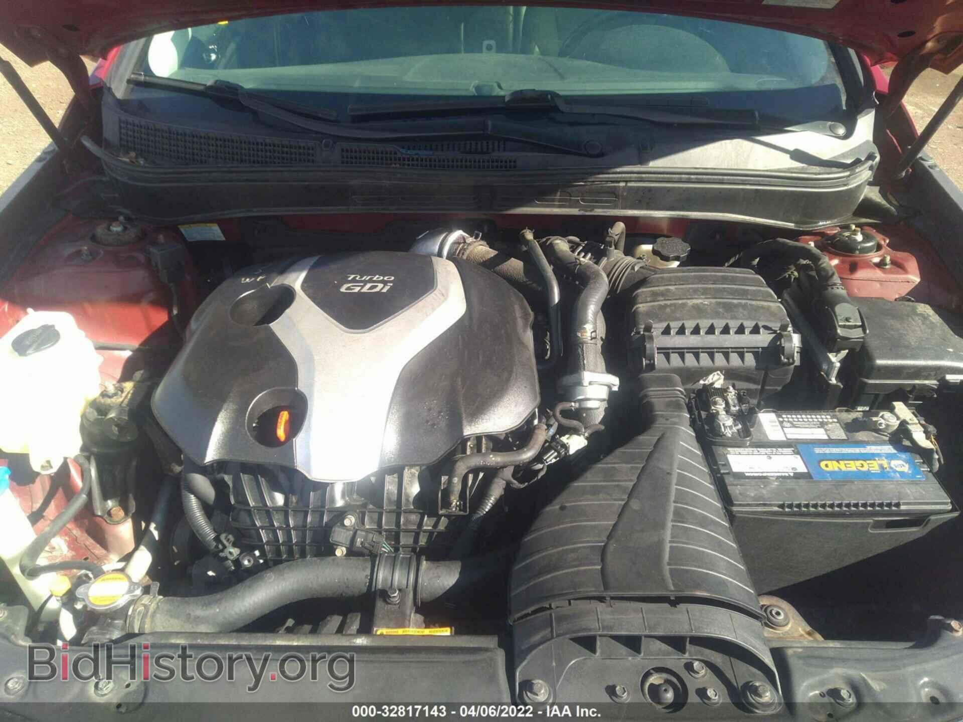 2012 HYUNDAI SONATA - VIN: 5NPEC4AB2CH408432 - Фото 10