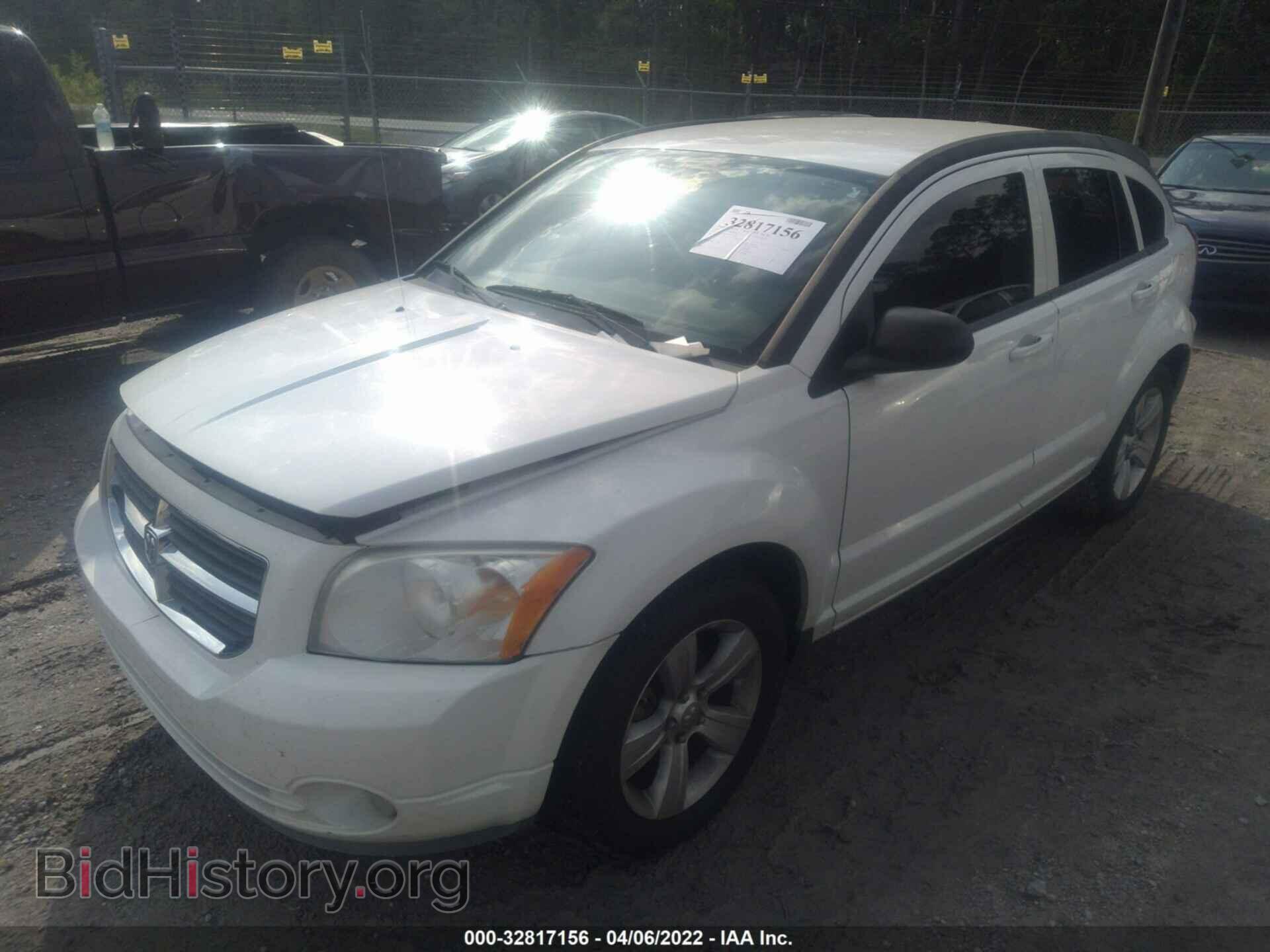 2010 DODGE CALIBER - VIN: 1B3CB3HA6AD551664 - Фото 2