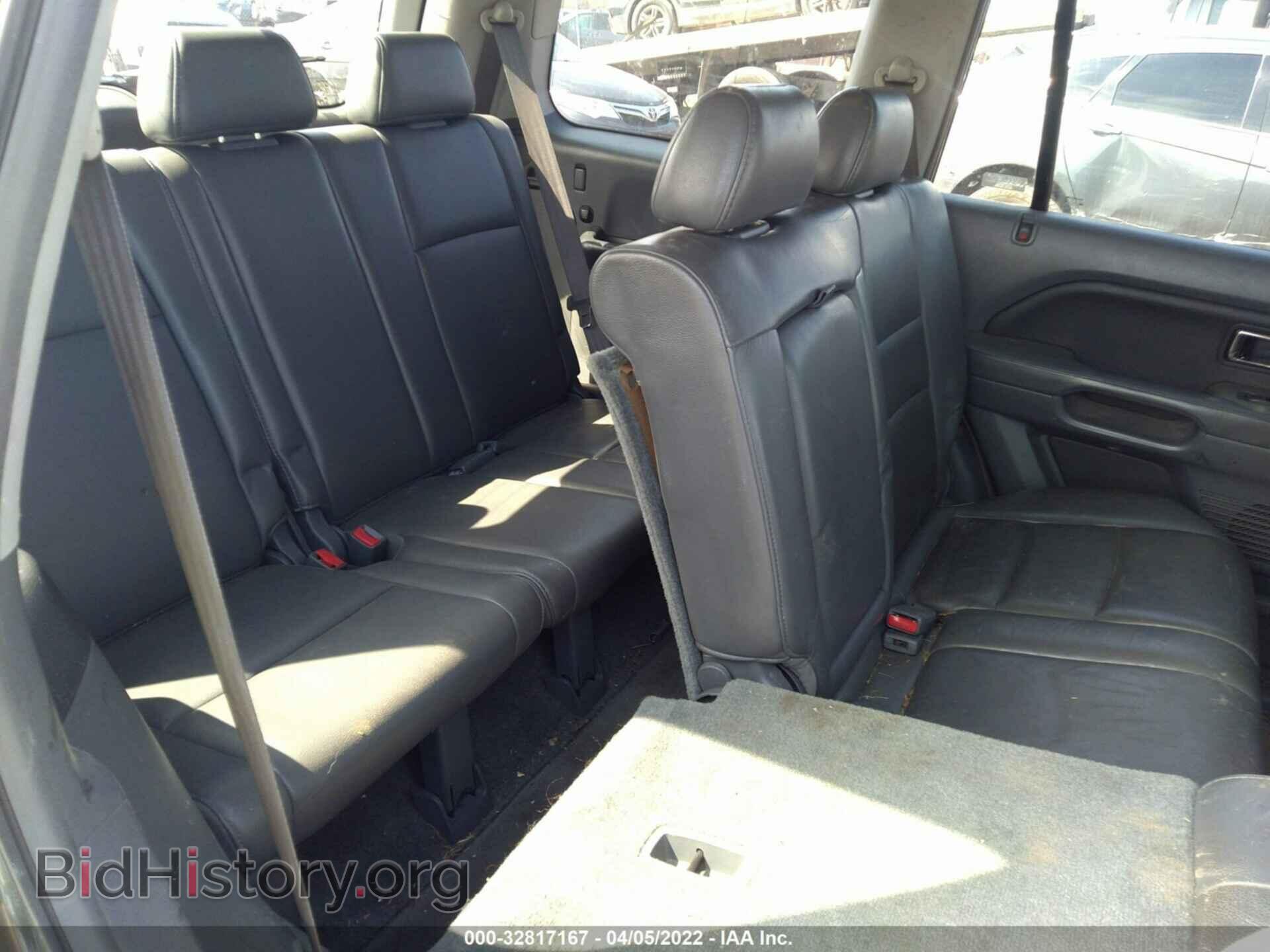 2007 HONDA PILOT - VIN: 2HKYF18567H500121 - Фото 8