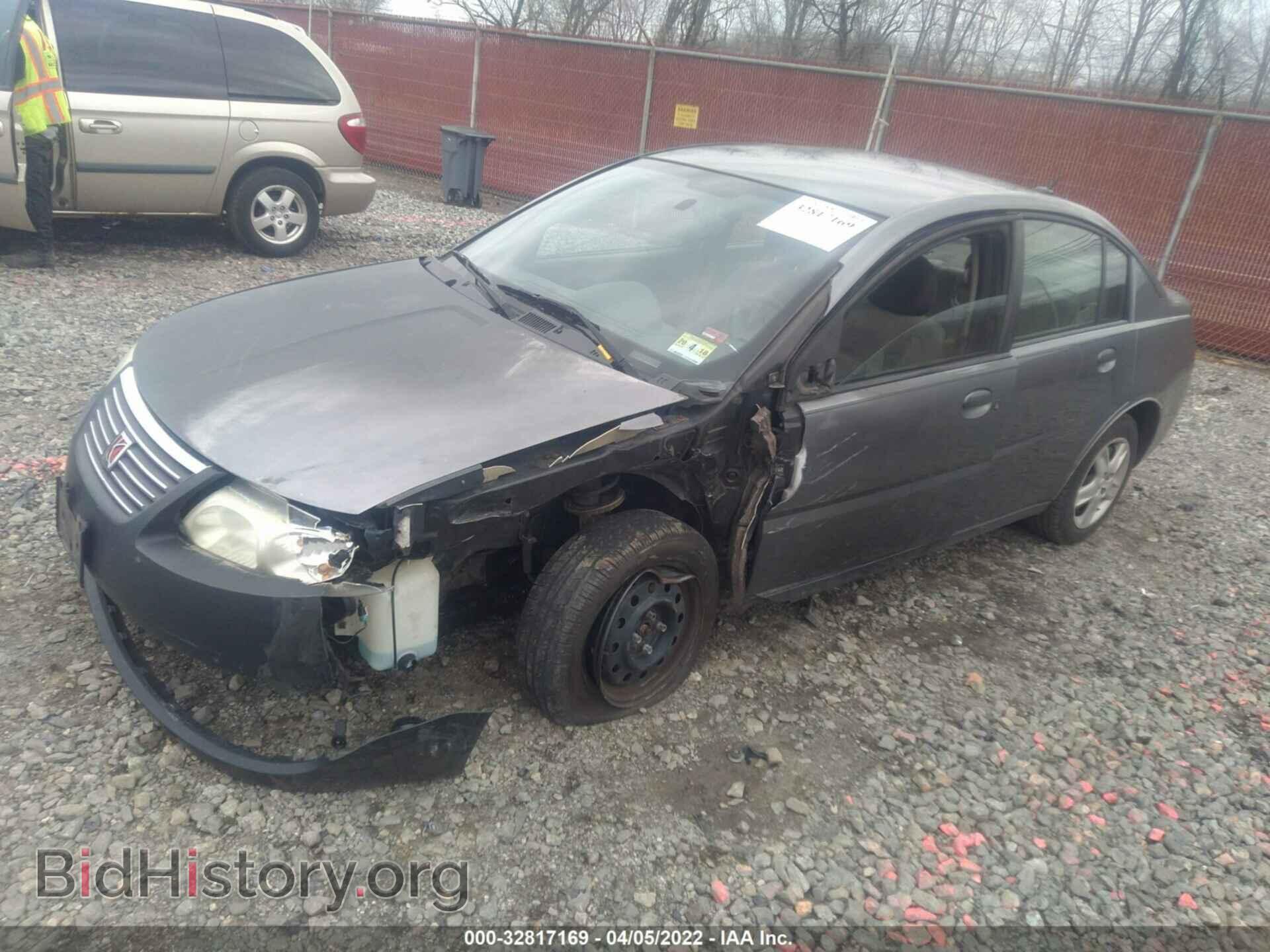 2006 SATURN ION - VIN: 1G8AJ55F26Z189826 - Фото 2