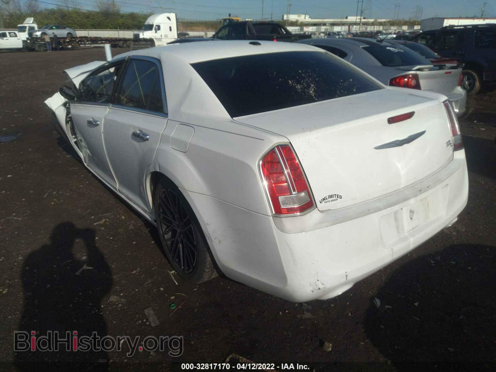 2013 CHRYSLER 300 - VIN: 2C3CCAET6DH538009 - Фото 3