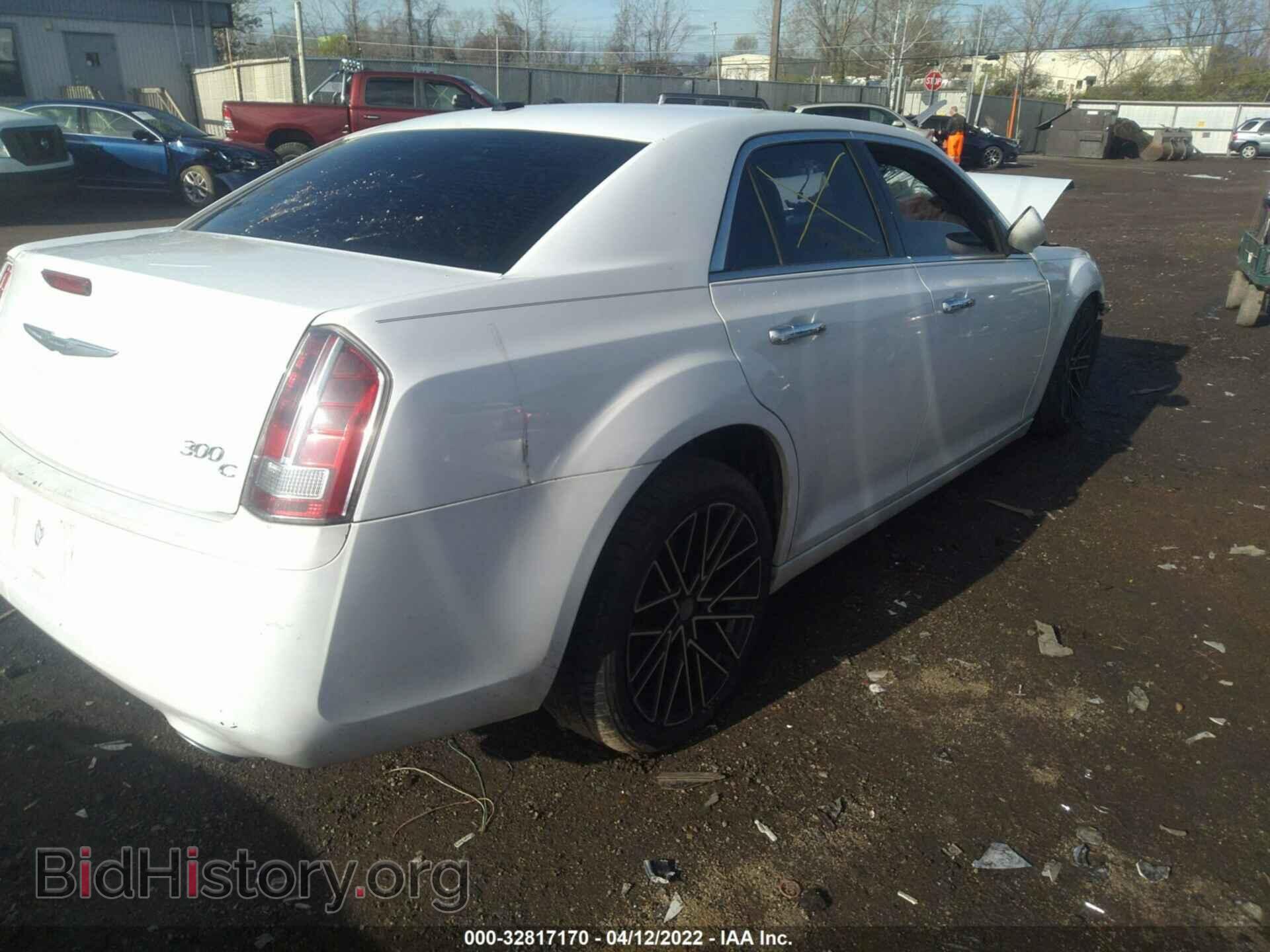 2013 CHRYSLER 300 - VIN: 2C3CCAET6DH538009 - Фото 4