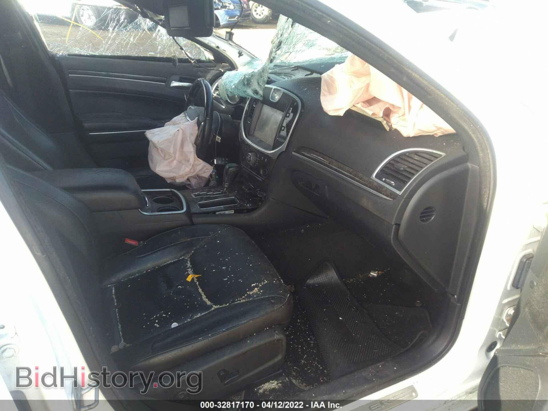 2013 CHRYSLER 300 - VIN: 2C3CCAET6DH538009 - Фото 5