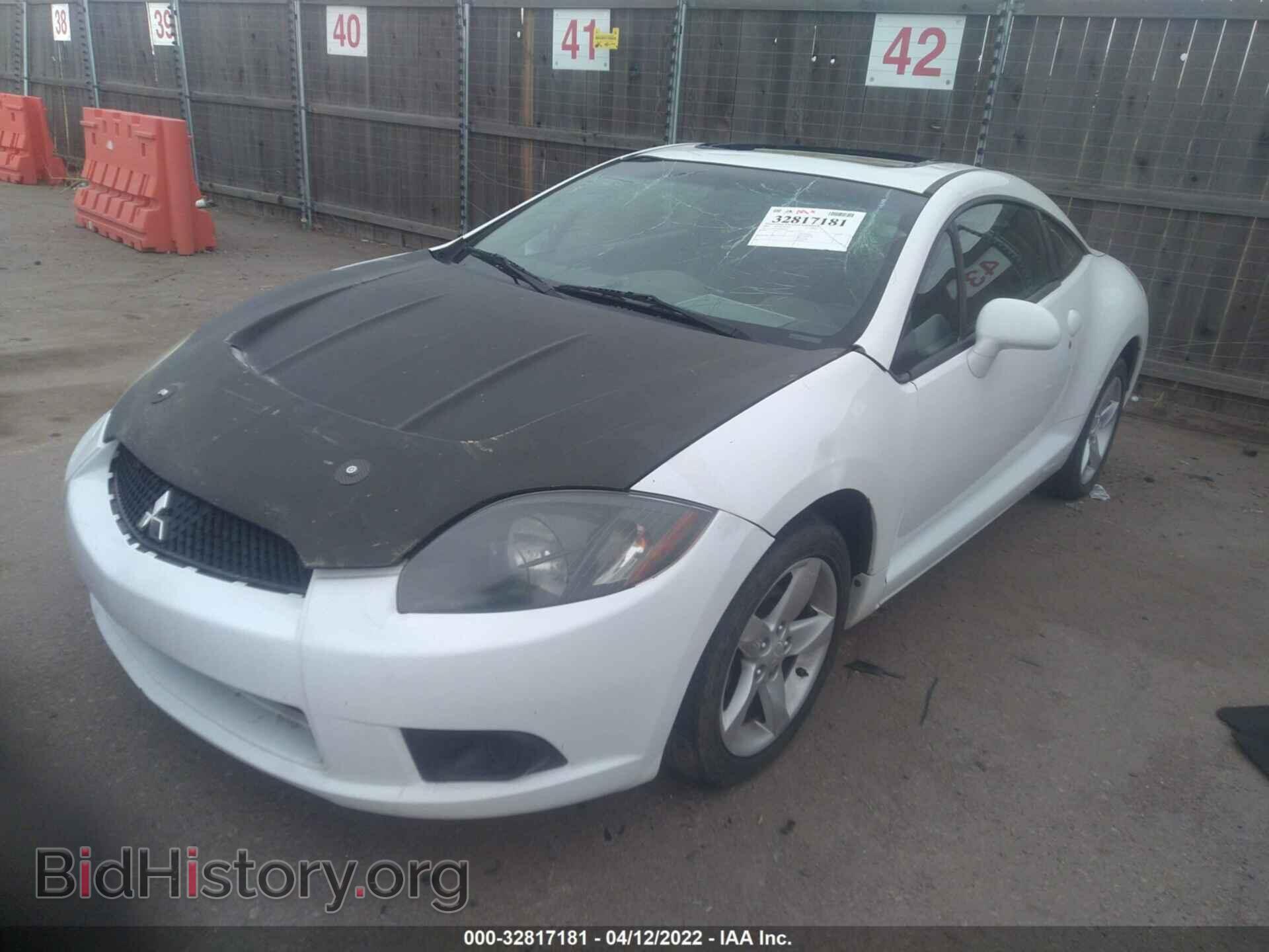 2009 MITSUBISHI ECLIPSE - VIN: 4A3AK24FX9E026062 - Photo 2