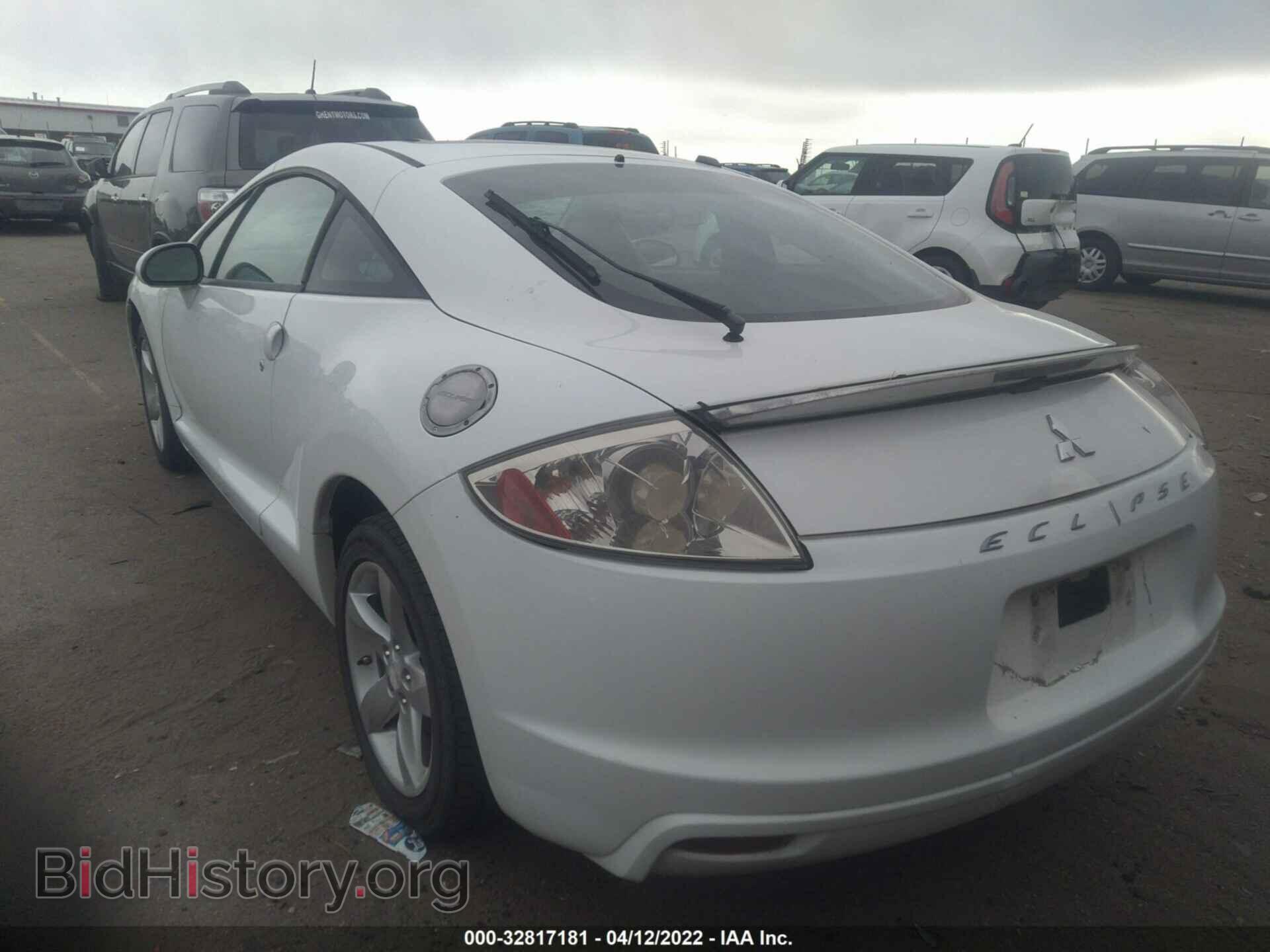 2009 MITSUBISHI ECLIPSE - VIN: 4A3AK24FX9E026062 - Photo 3