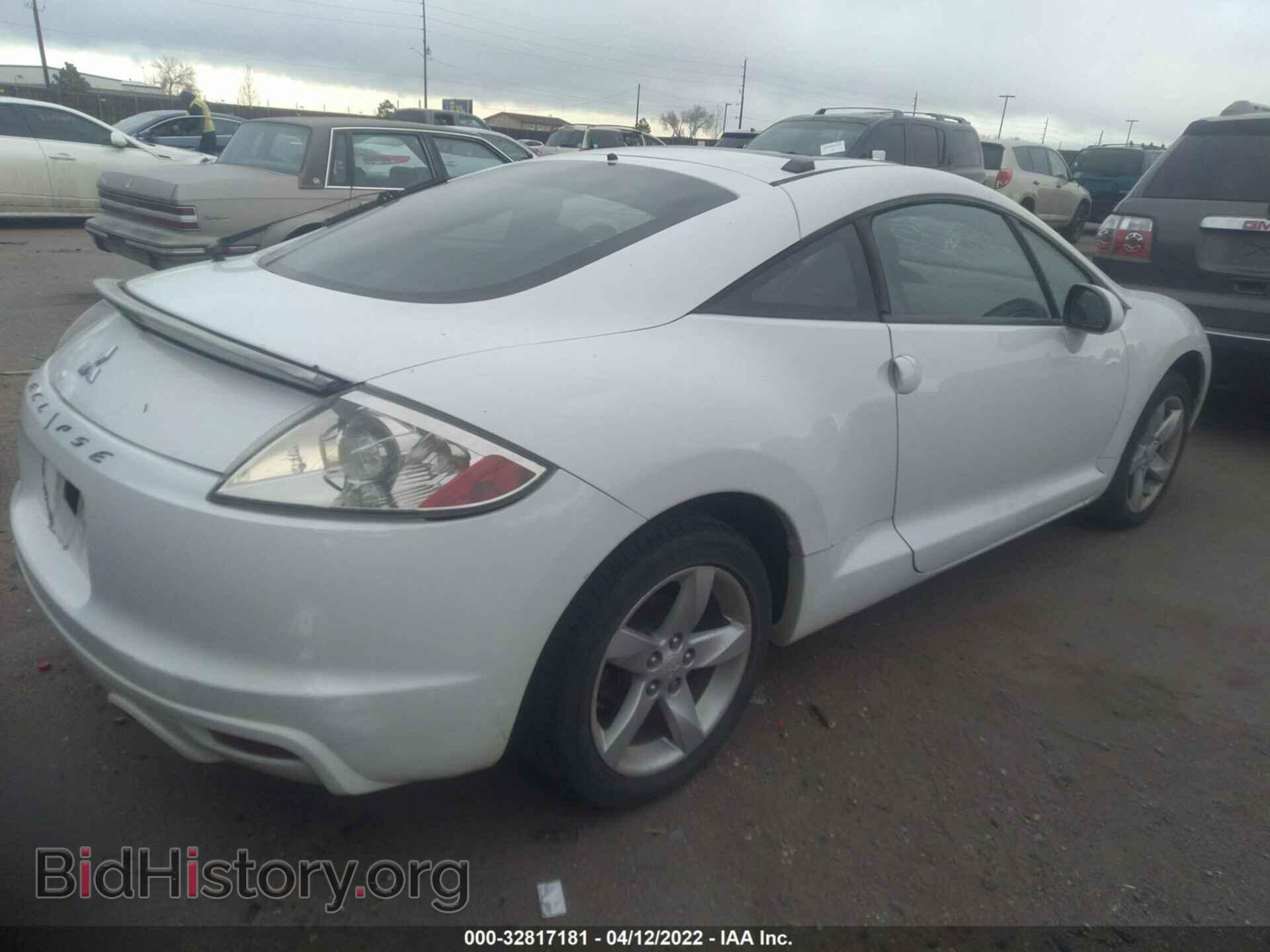 2009 MITSUBISHI ECLIPSE - VIN: 4A3AK24FX9E026062 - Photo 4