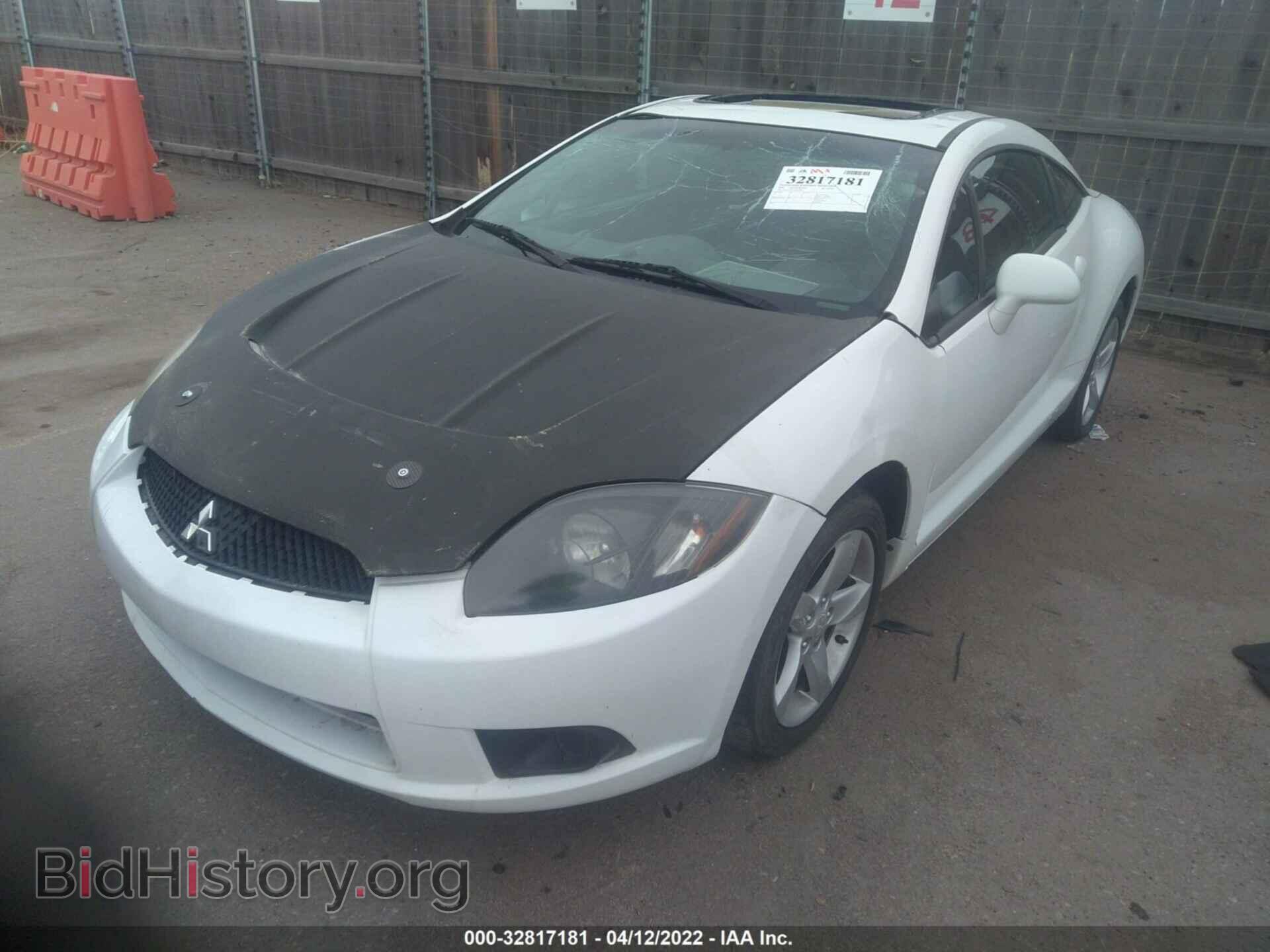 2009 MITSUBISHI ECLIPSE - VIN: 4A3AK24FX9E026062 - Photo 6