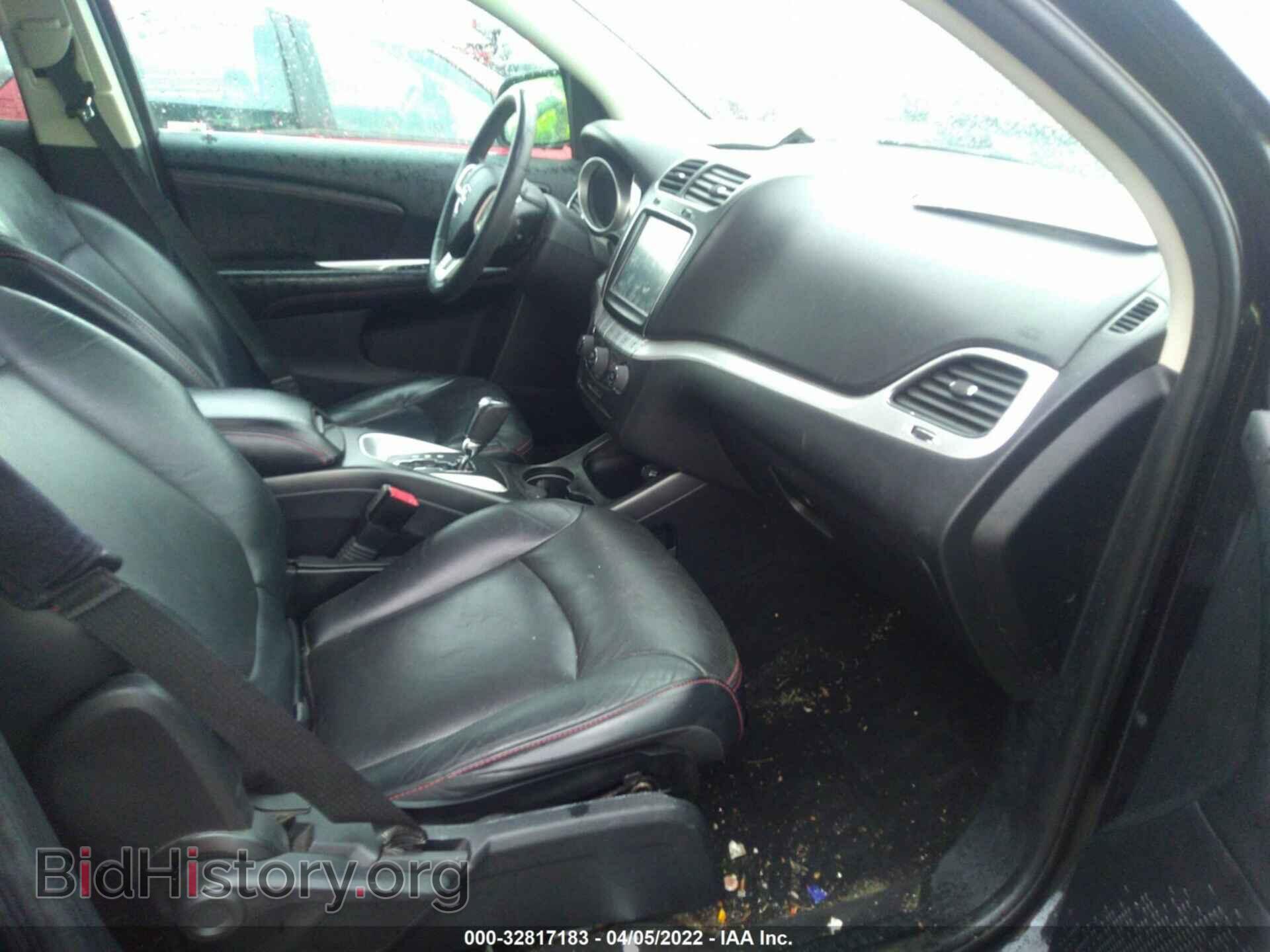 2013 DODGE JOURNEY - VIN: 3C4PDCEG5DT588805 - Фото 5