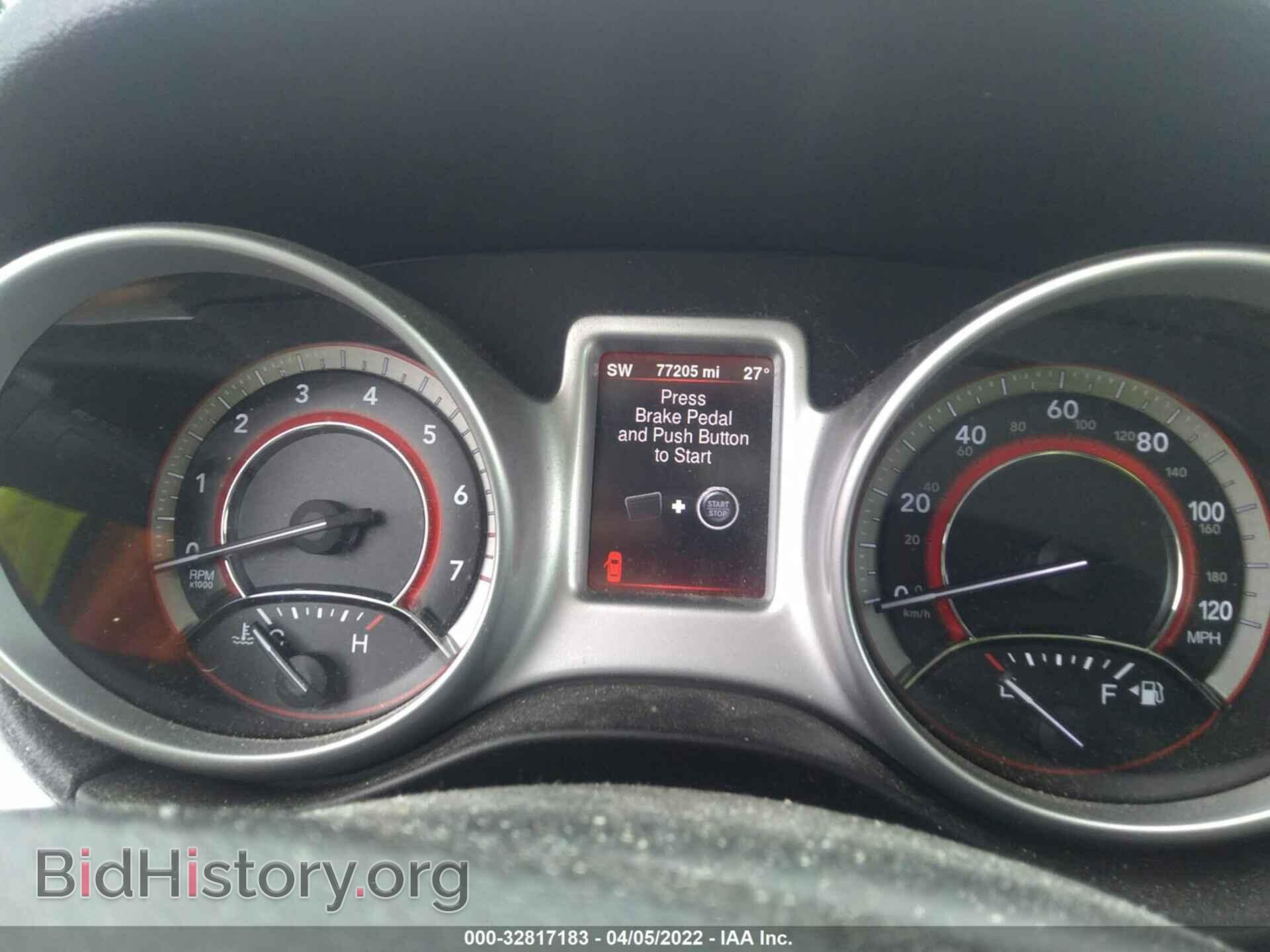 2013 DODGE JOURNEY - VIN: 3C4PDCEG5DT588805 - Фото 7