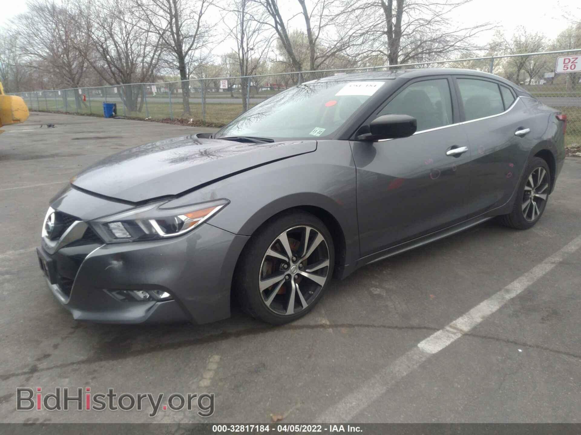 2017 NISSAN MAXIMA - VIN: 1N4AA6AP7HC442452 - Фото 2