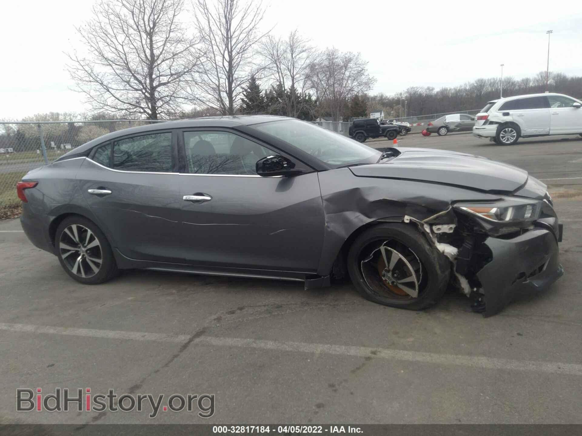 2017 NISSAN MAXIMA - VIN: 1N4AA6AP7HC442452 - Фото 6