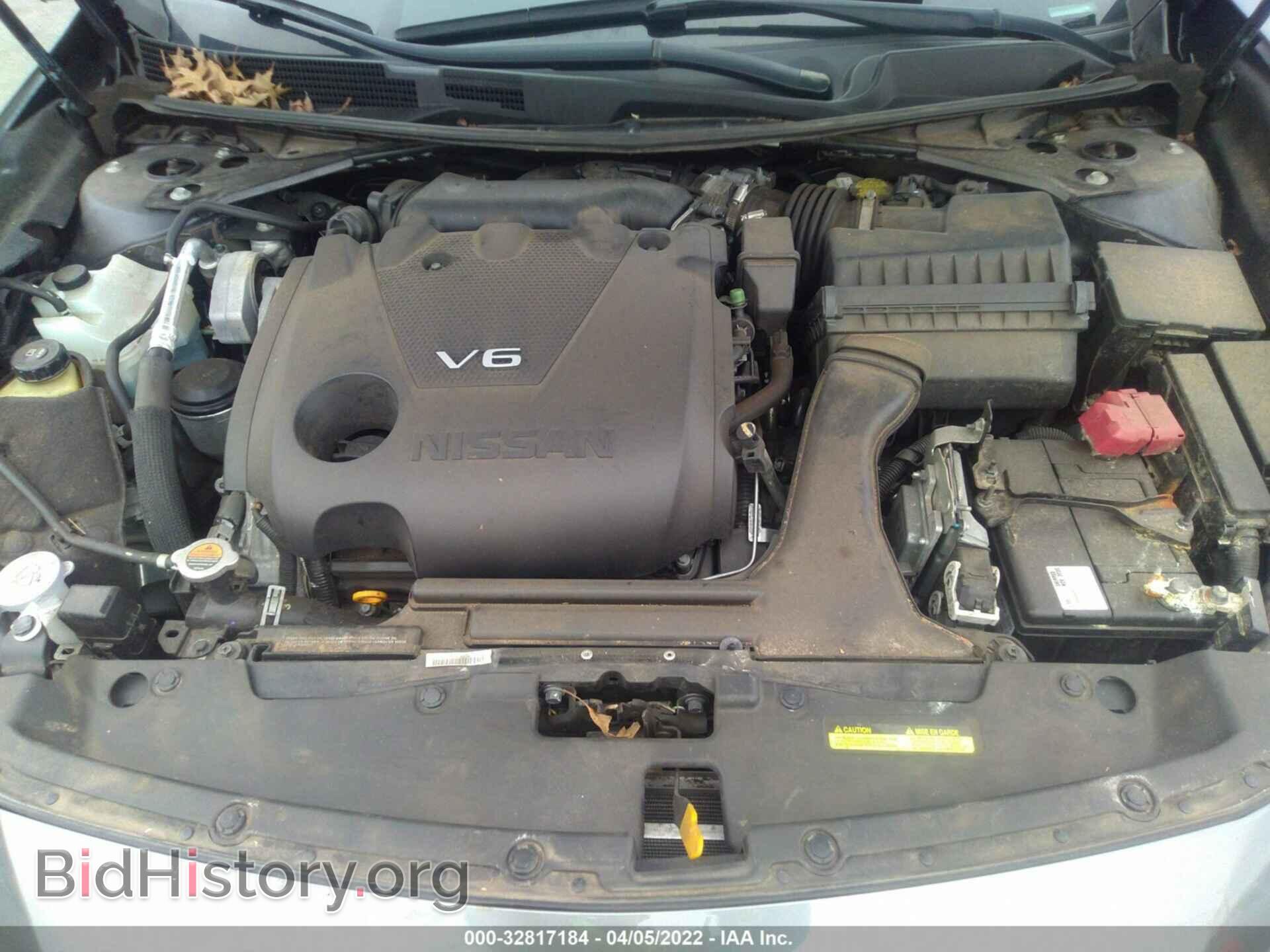 2017 NISSAN MAXIMA - VIN: 1N4AA6AP7HC442452 - Фото 10