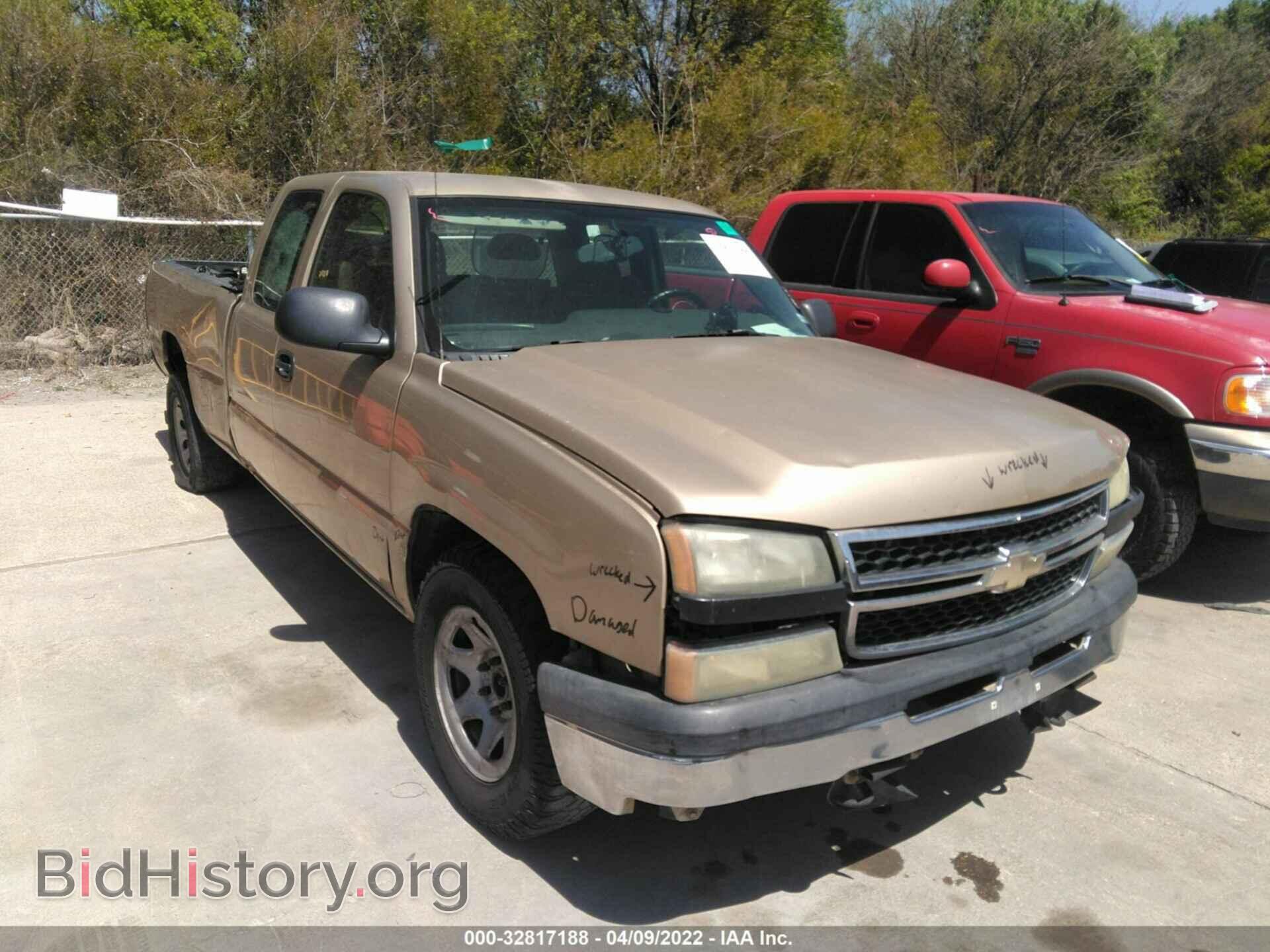Фотография 1GCEC19Z56E186571 - CHEVROLET SILVERADO 1500 2006