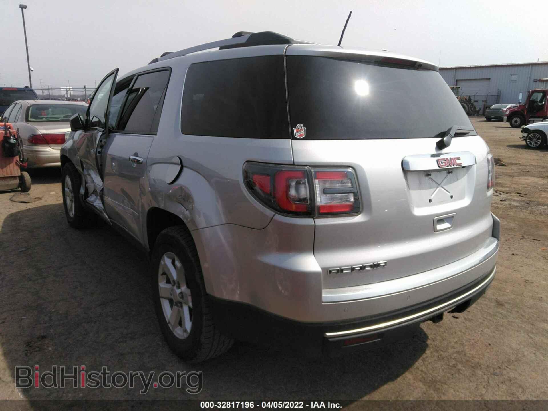2015 GMC ACADIA - VIN: 1GKKRNED2FJ372437 - Фото 3