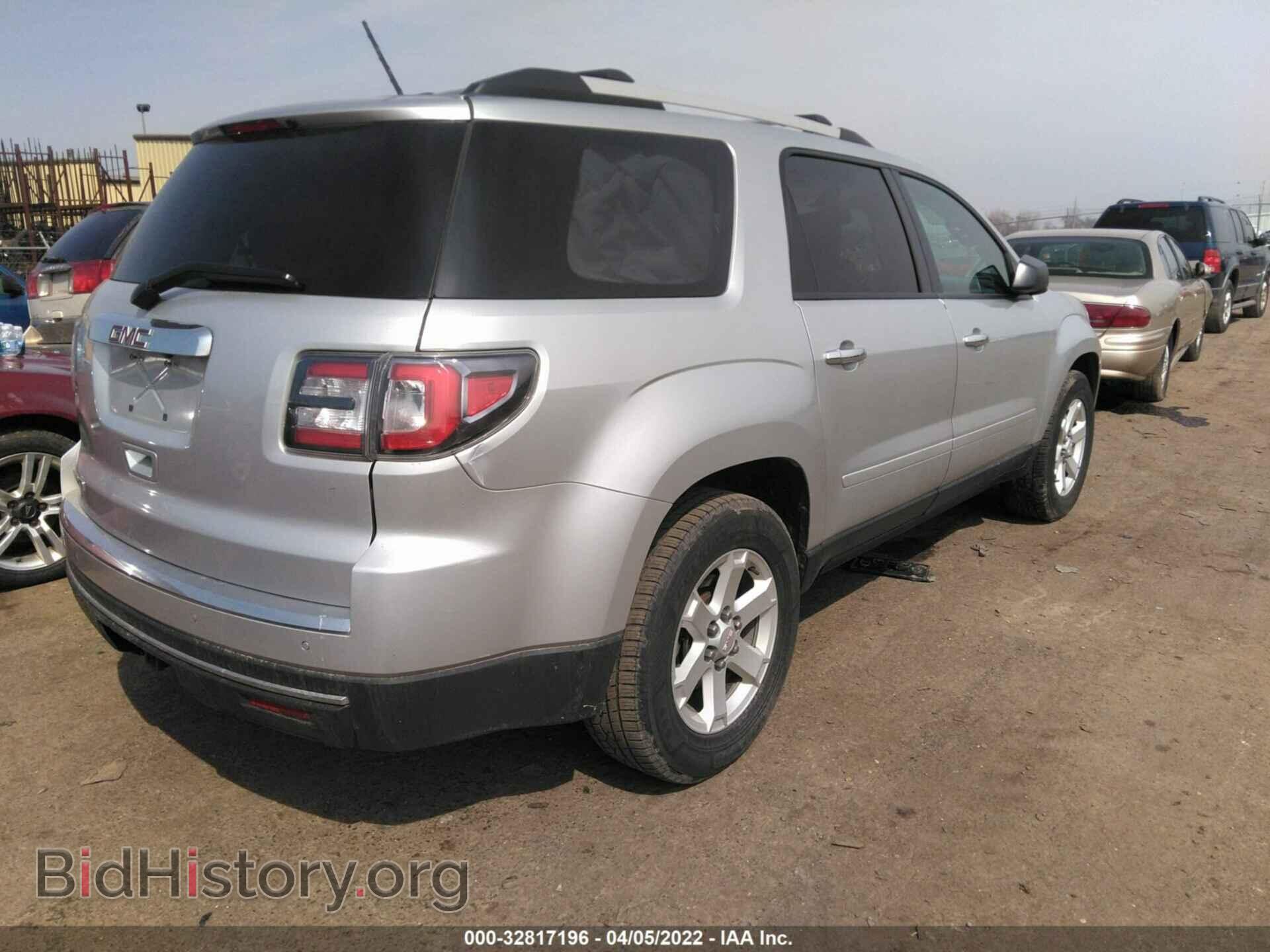 2015 GMC ACADIA - VIN: 1GKKRNED2FJ372437 - Фото 4