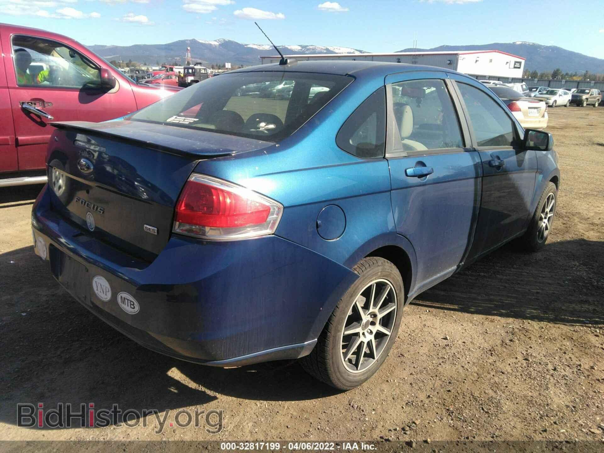 2009 FORD FOCUS - VIN: 1FAHP36N09W124403 - Фото 4
